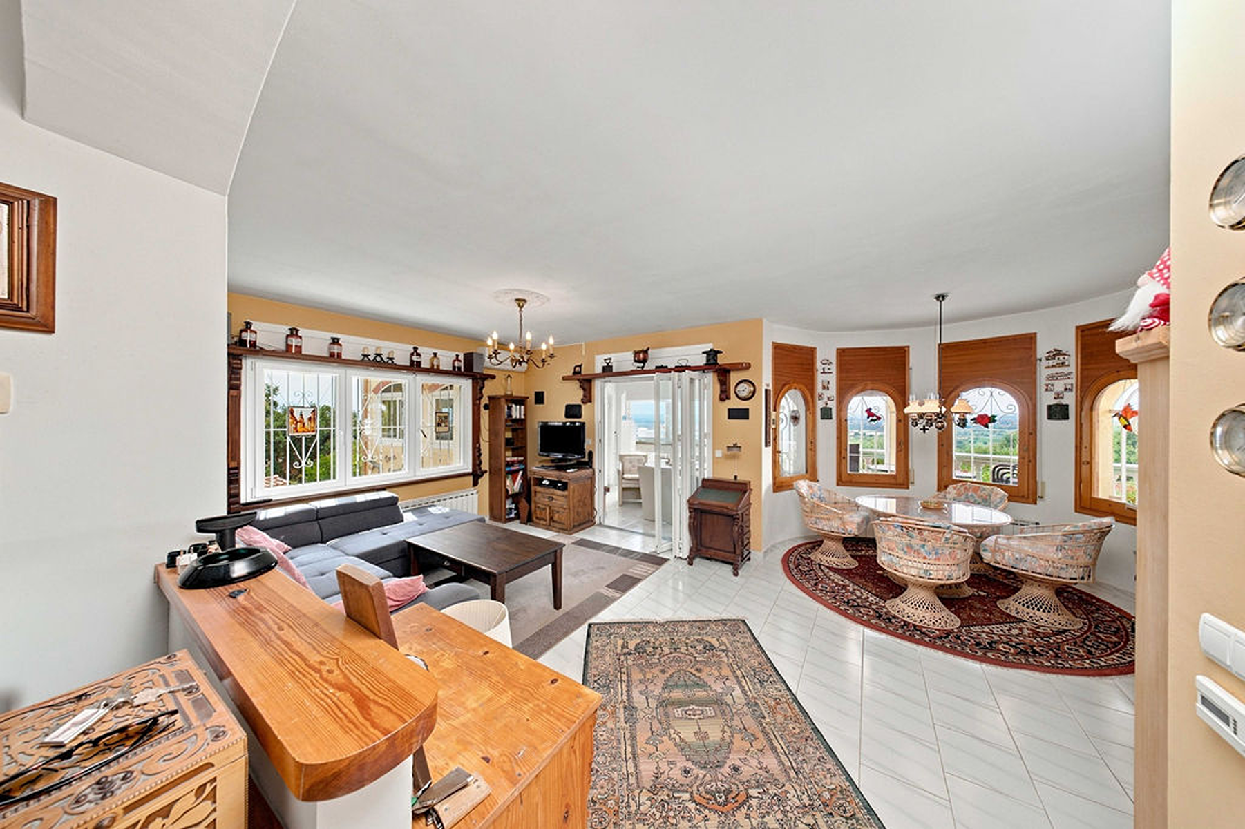  Villa with pool and views of the sea and mountains in Palau-Saverdera - 物件實景