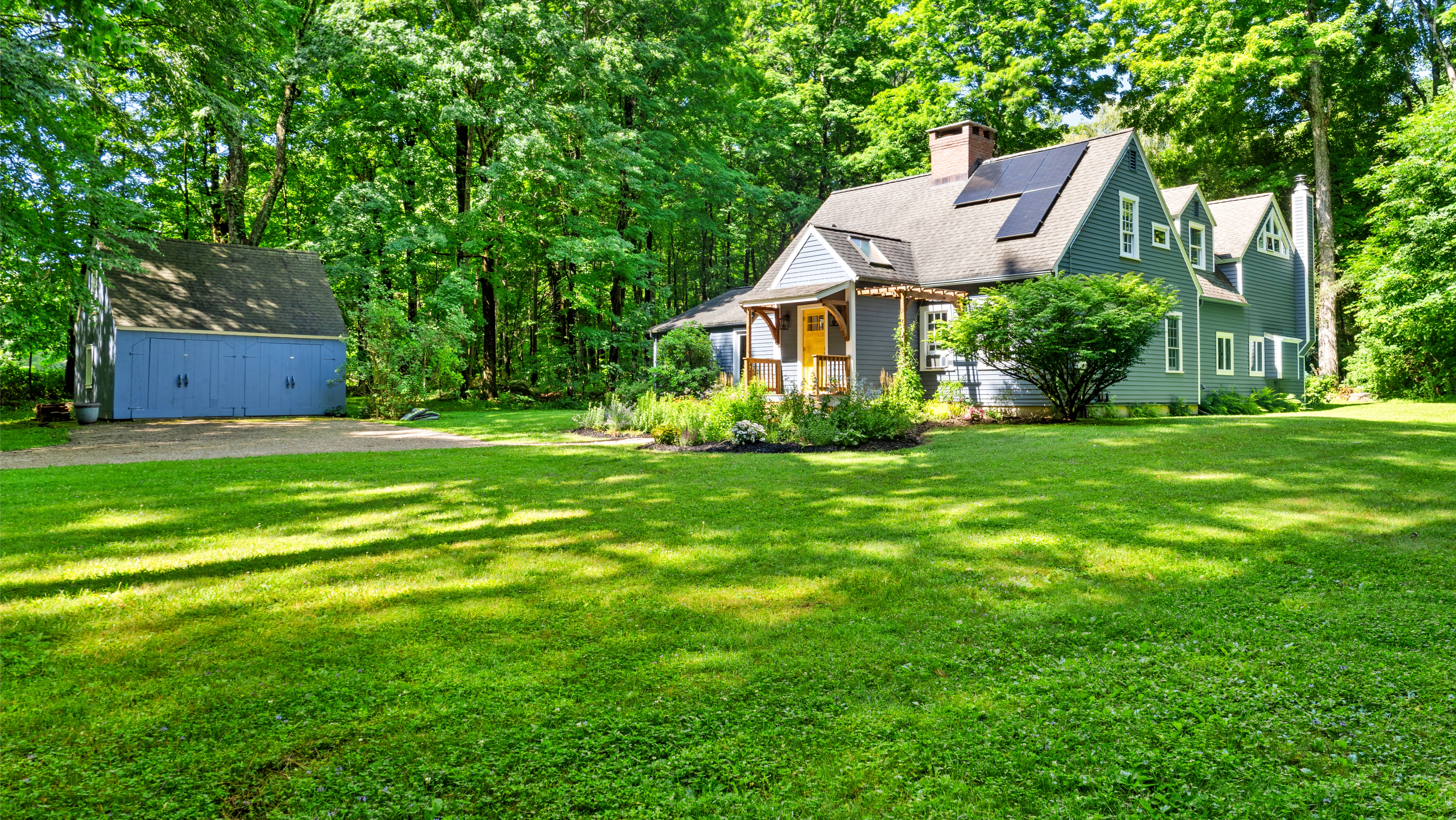  Berkshire Retreat: 4 Private Acres Near Downtown Great Barrington - 物件實景