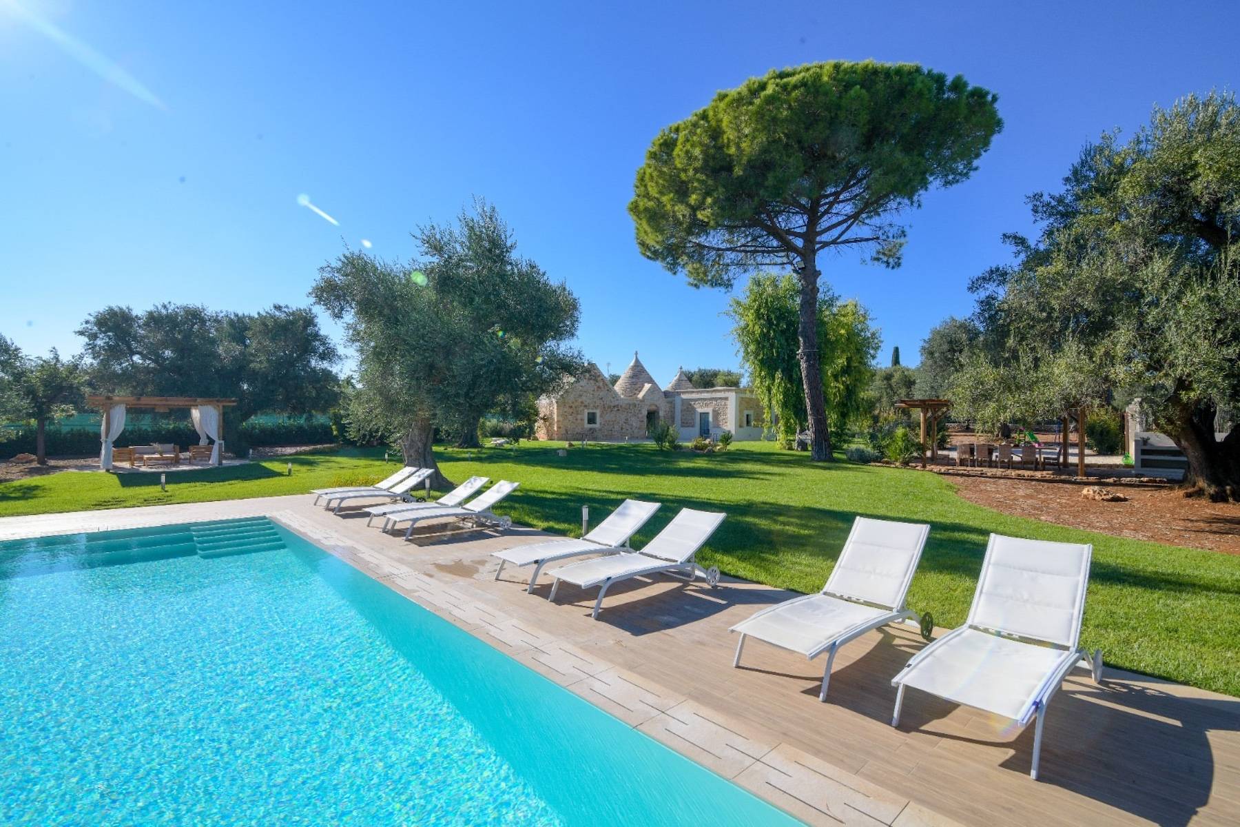  Renovated traditional Apulian trulli with swimming pool - 物件實景