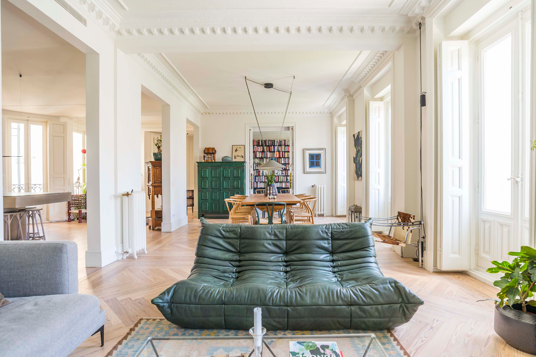  Renovated Classic Style Flat in Jerónimos, Madrid - 物件實景