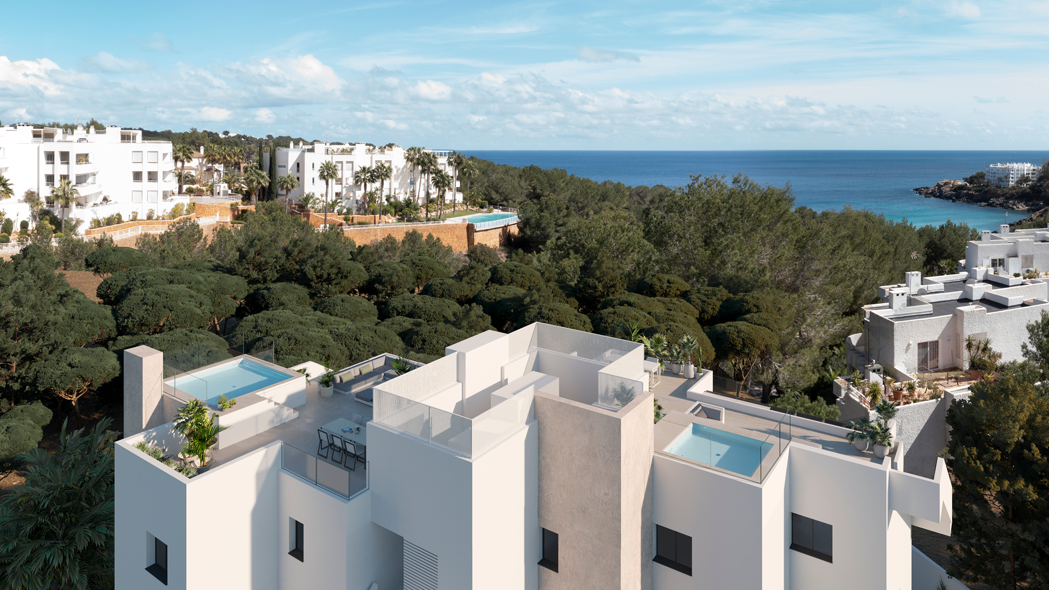  Three-bedroom apartment in San Carlos - 物件實景