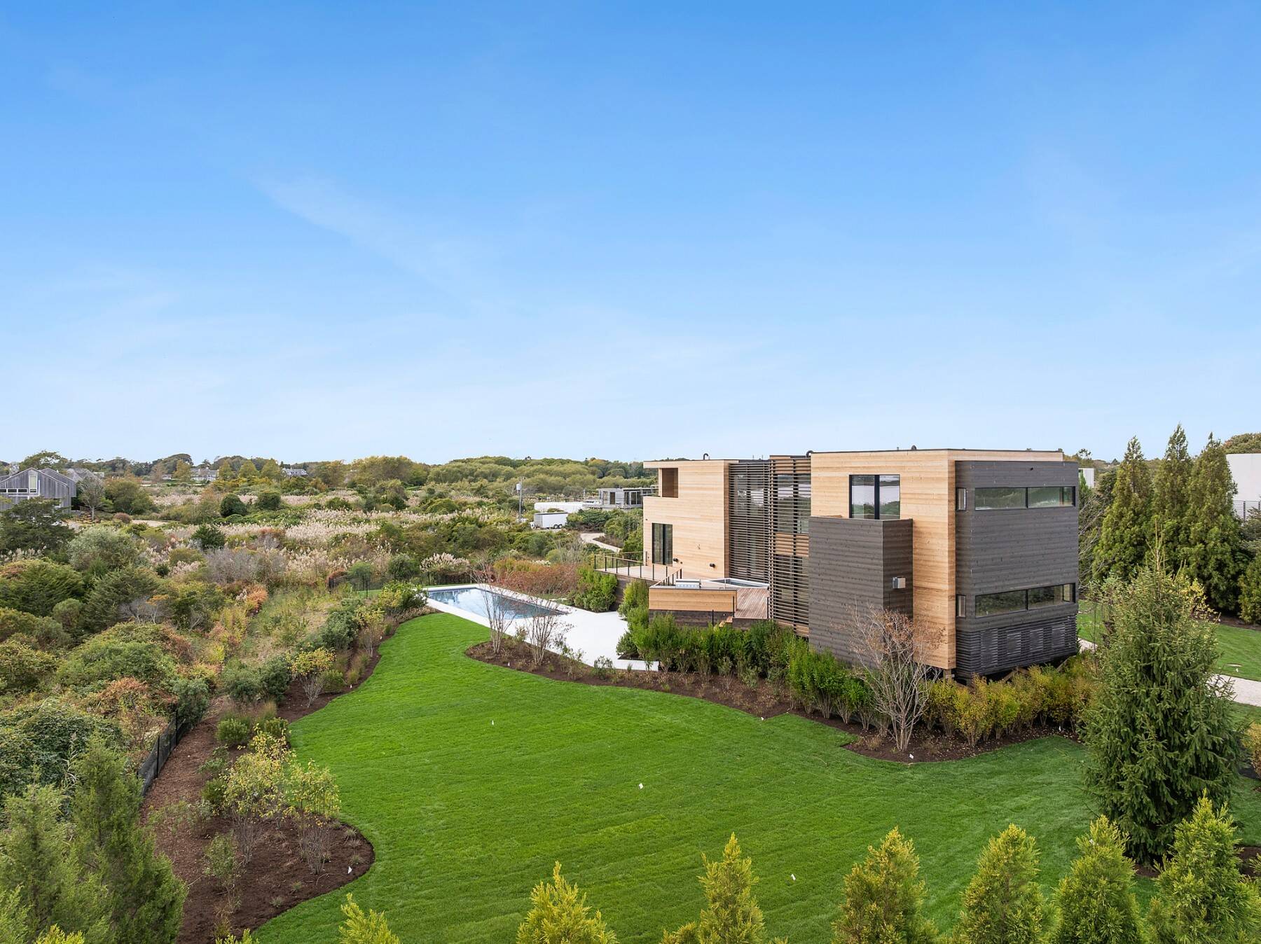 The Trifecta of Views in Sagaponack South, New Construction - 物件實景