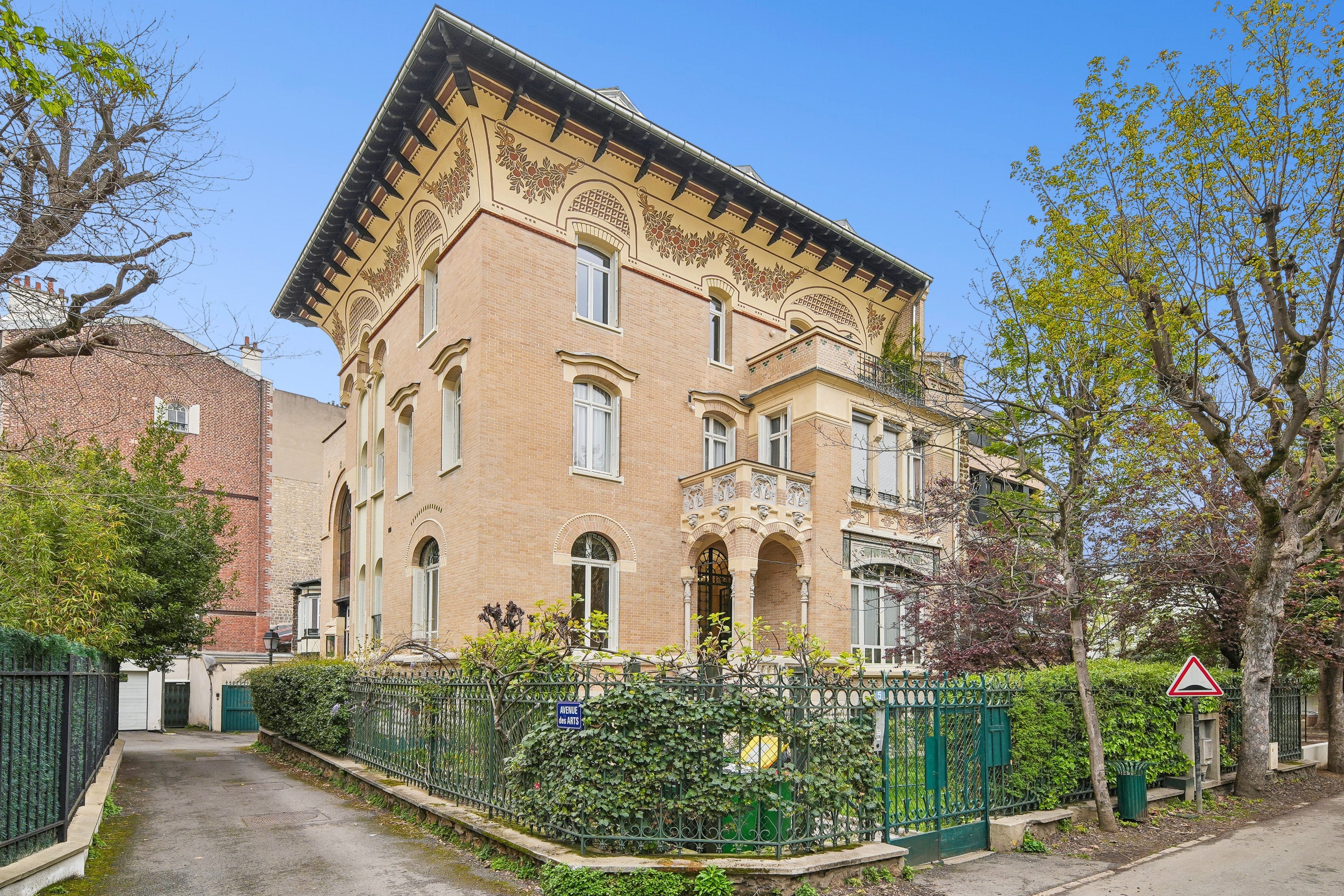 Villa des Ternes / Apartment in a Former Private Mansion - 物件實景