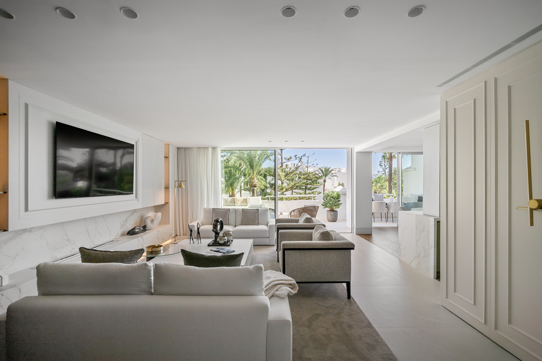  Elegant penthouse duplex with sea views on the beachfront - 物件實景