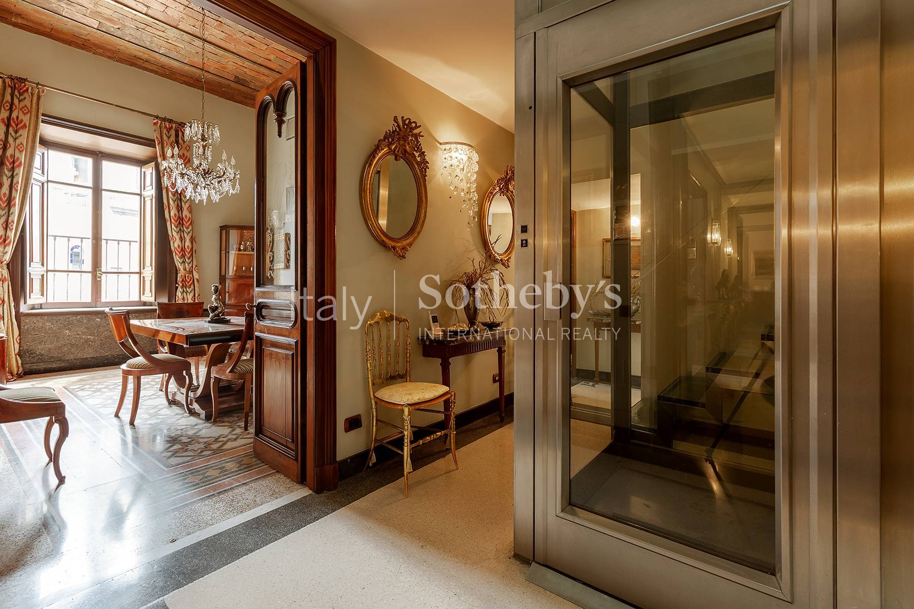  Unique Panoramic Penthouse in the Heart of Rome - 物件實景