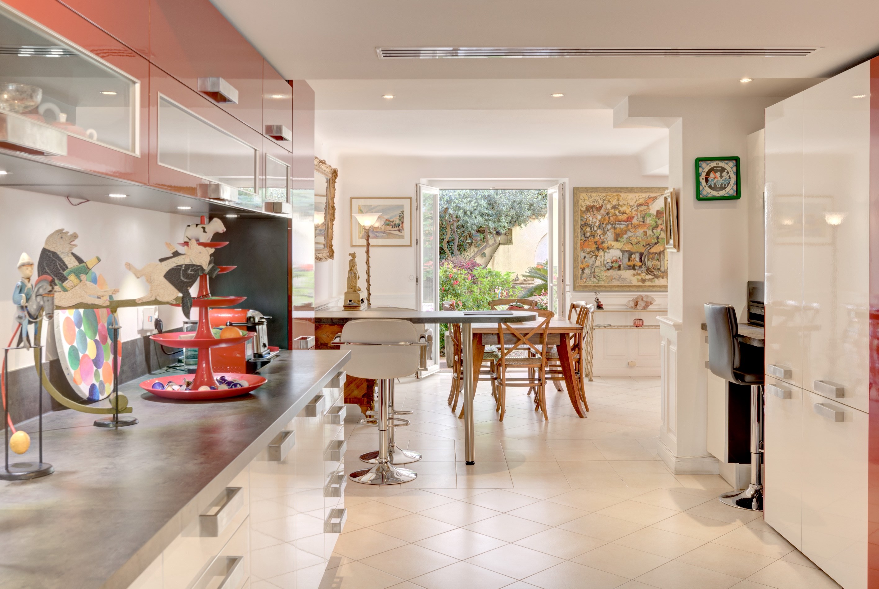  Cannes Palm Beach – Charming character house with sea view and private courtyard - 物件實景
