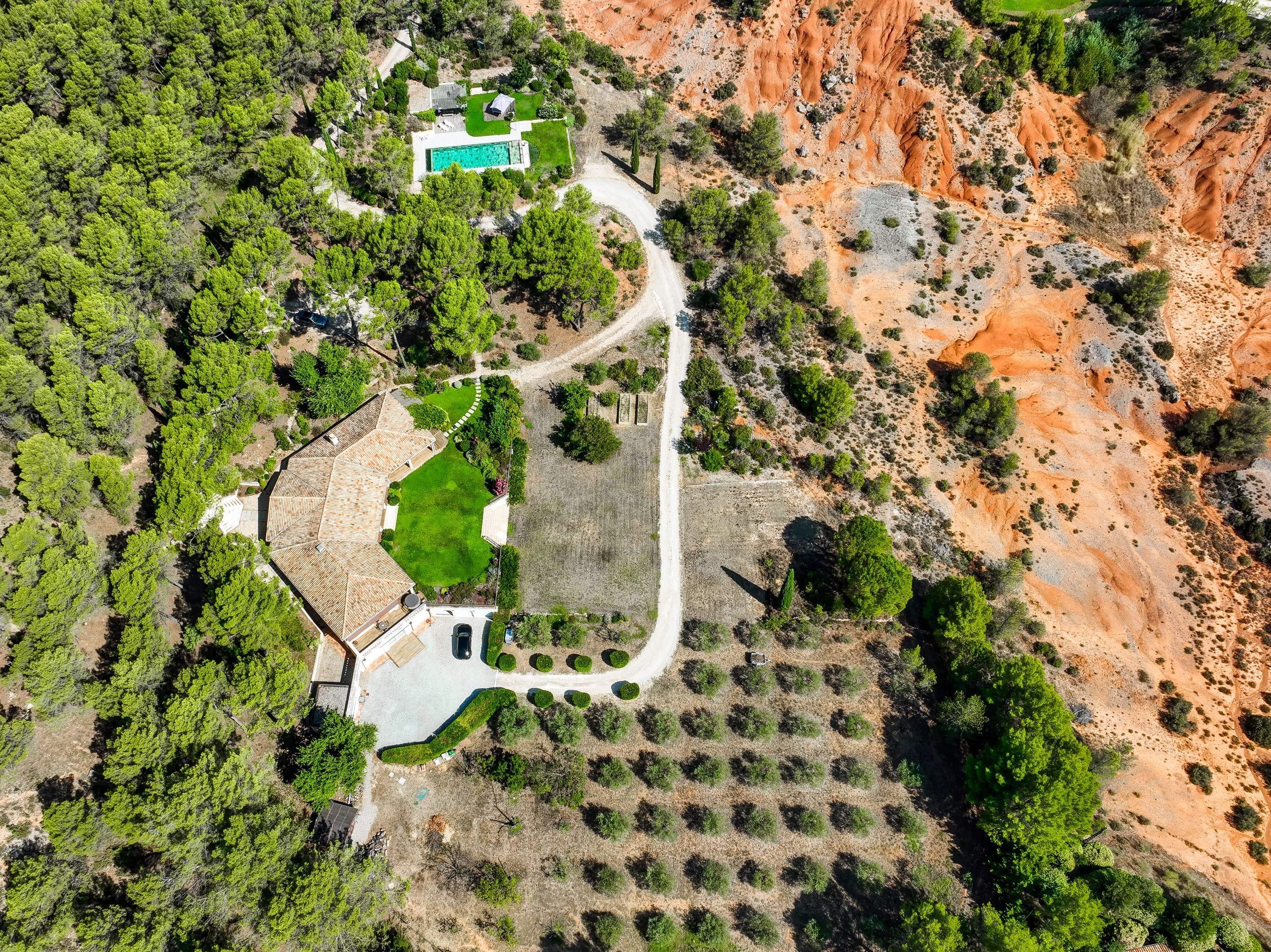  A Rare Estate with Iconic Views of Montagne Sainte-Victoire - 物件實景