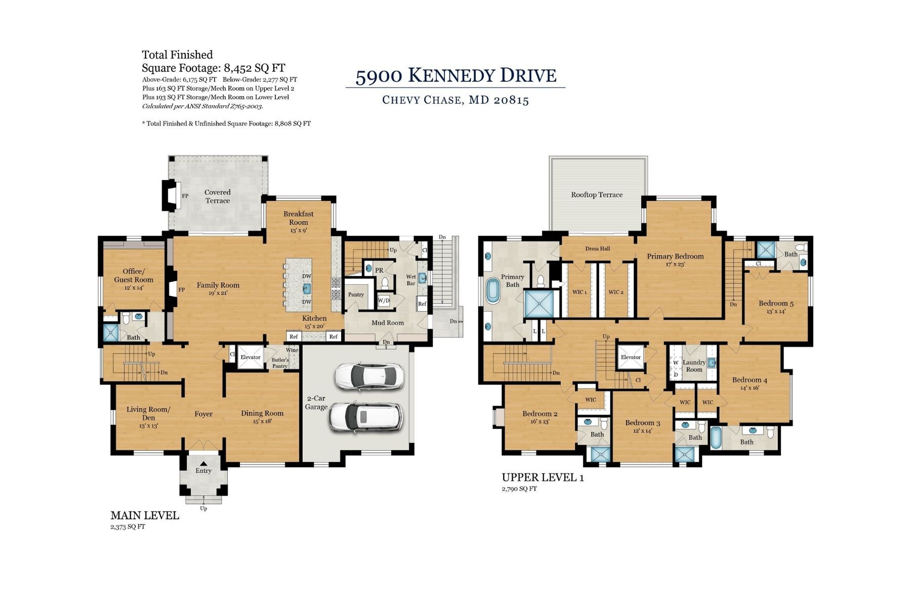  5900 Kennedy Drive, Chevy Chase, MD, 20815 - 物件實景