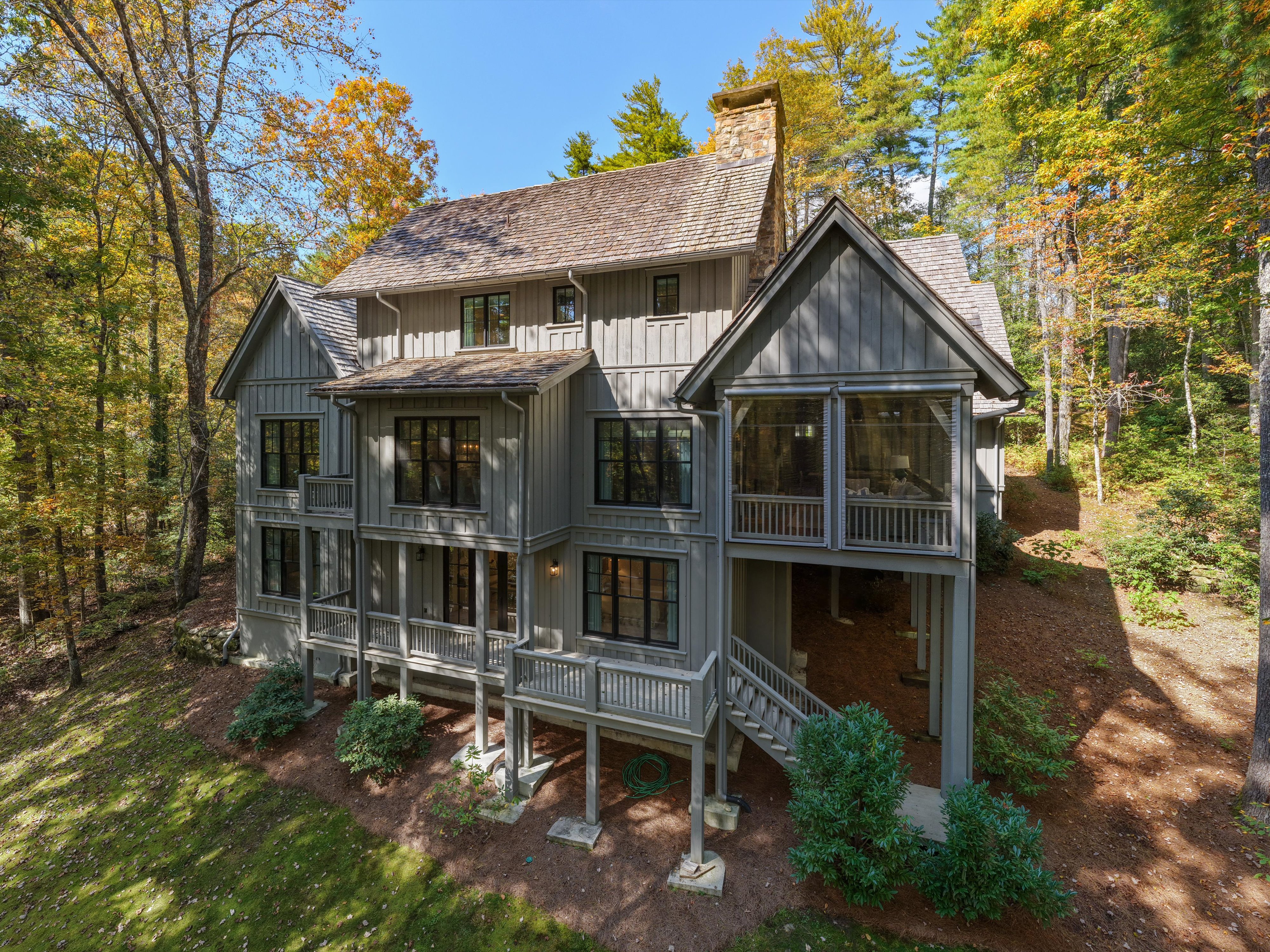  The Chimney Top Cottage at Wade Hampton - 物件實景