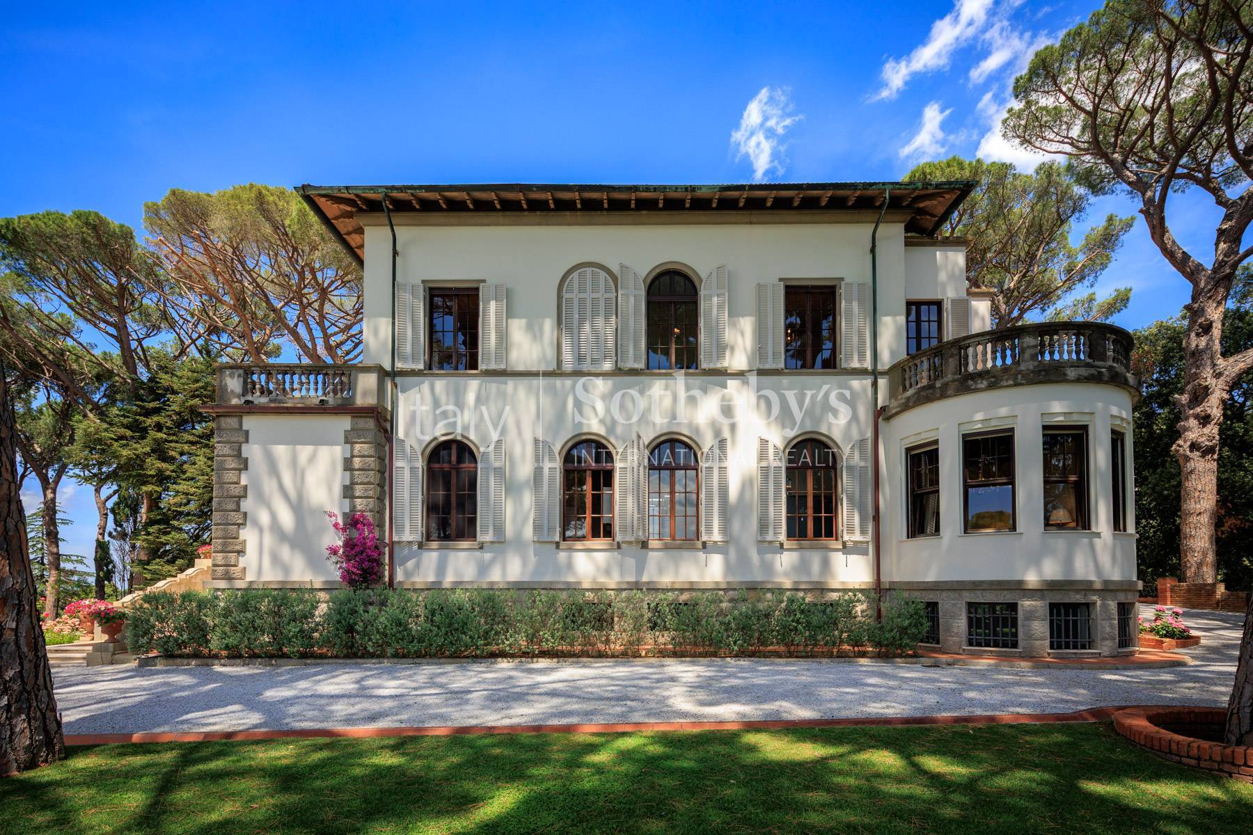  Historic liberty villa with private tennis court in Tuscany - 物件實景