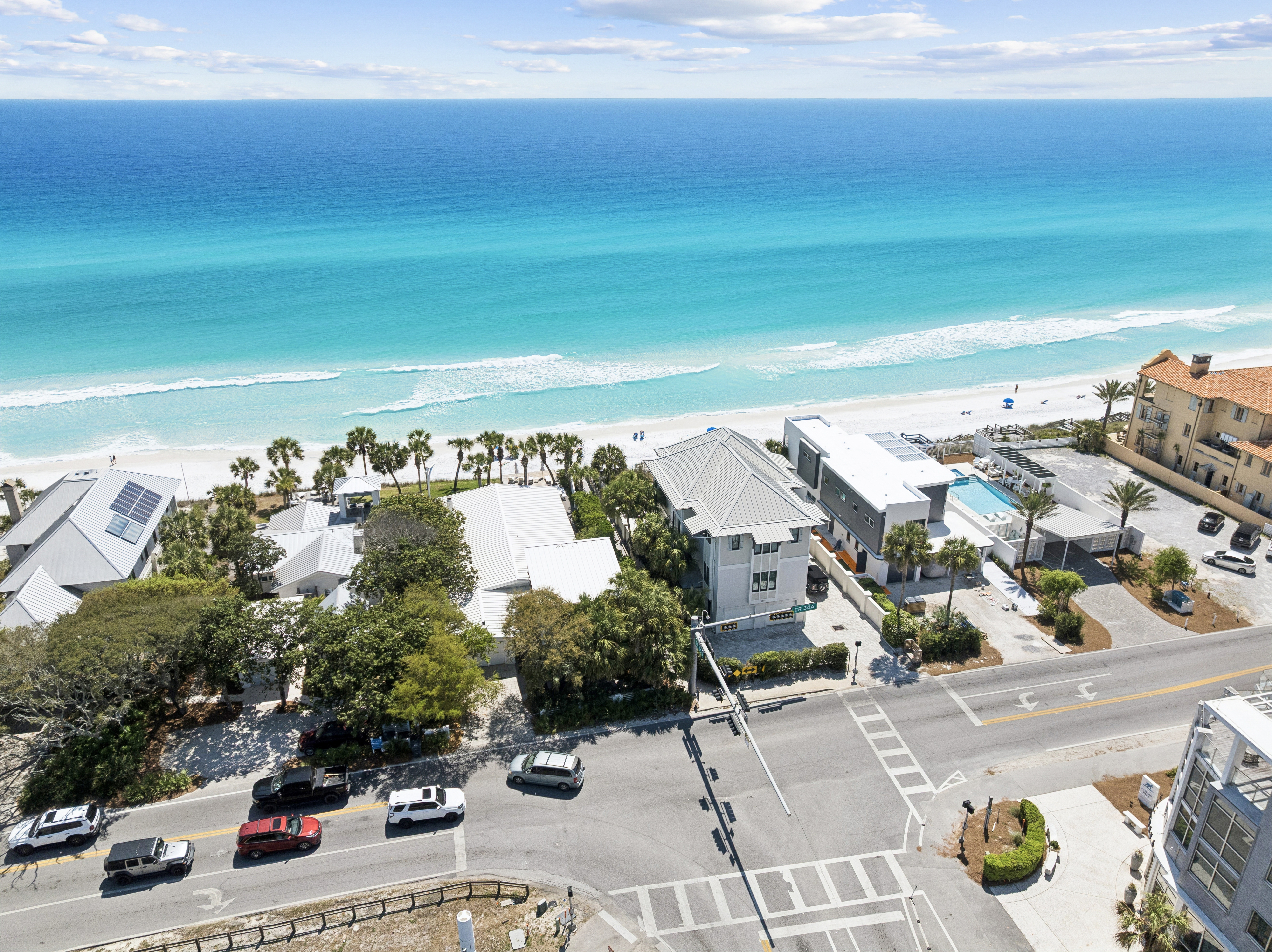  Private Beachside Compound Steps From Seaside, Florida - 物件實景