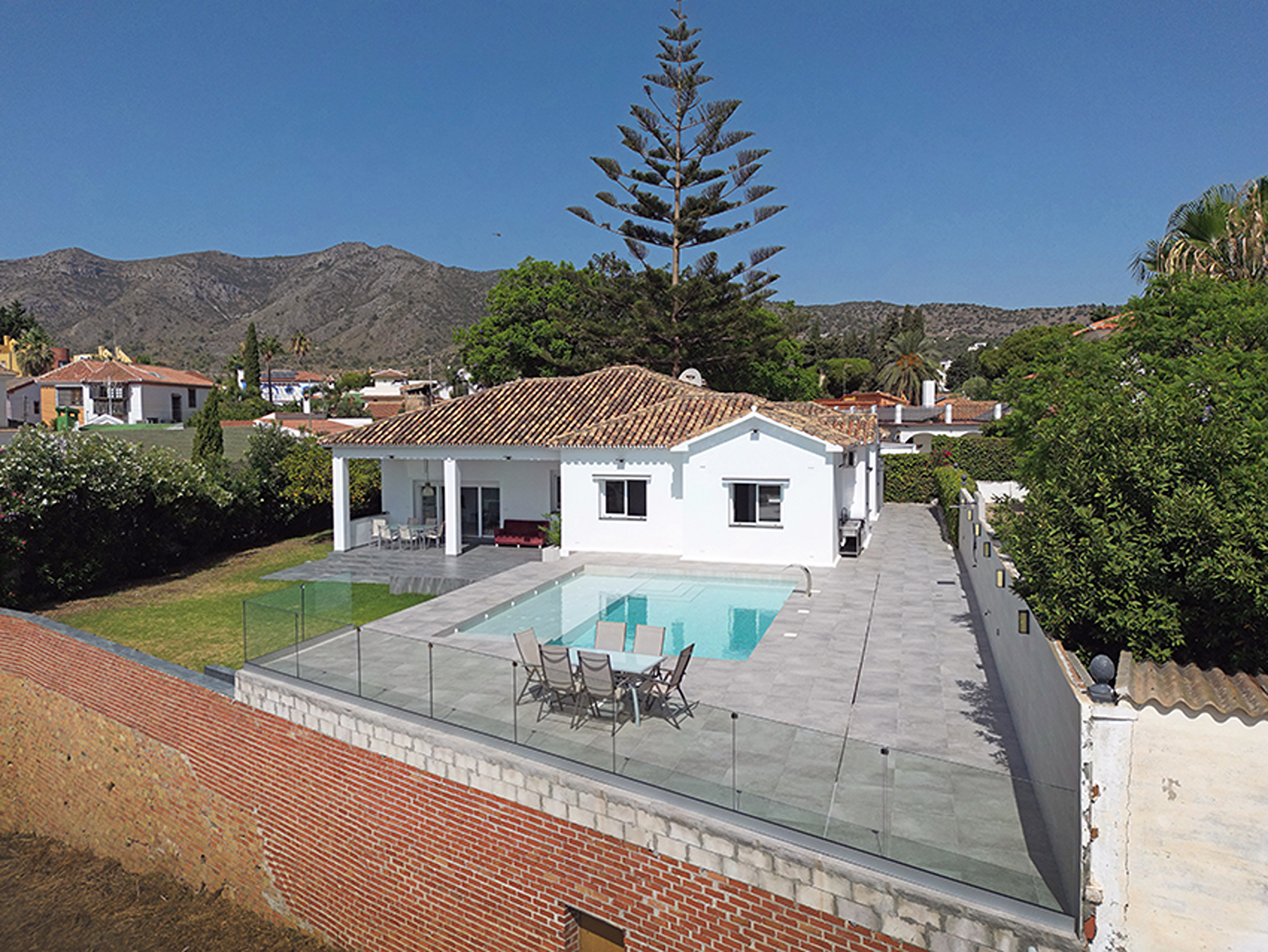 Single-level sea-view villa near Málaga - 物件實景