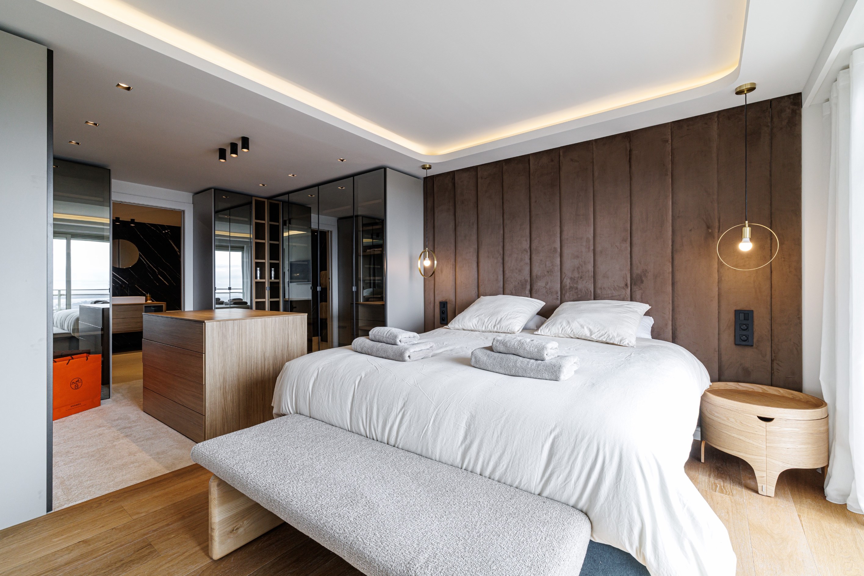  High-end penthouse Le Cannet near Cannes 150 m² terrace with sea views - 物件實景