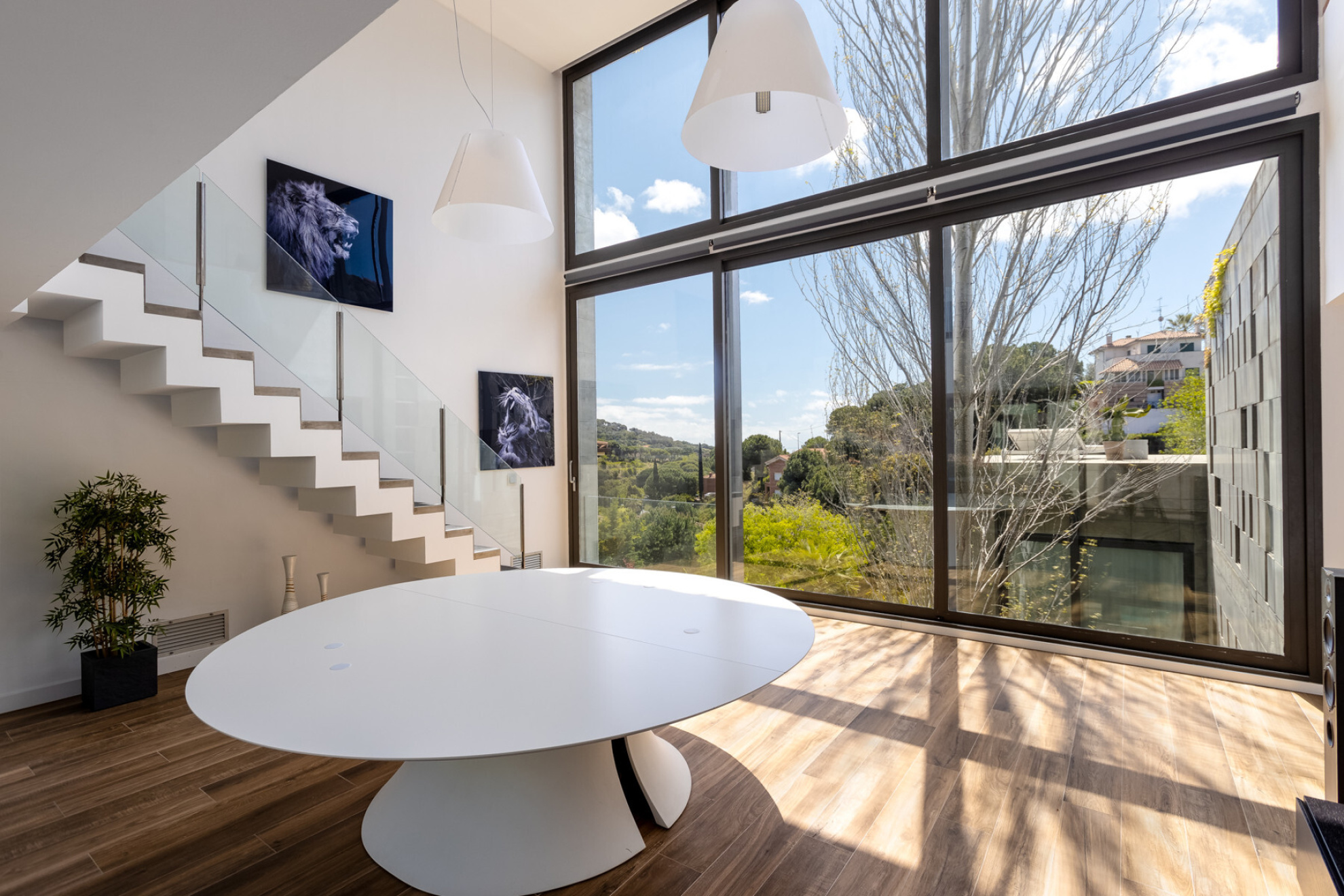  High-tech and high-end design house in Alella - Costa Barcelona - 物件實景