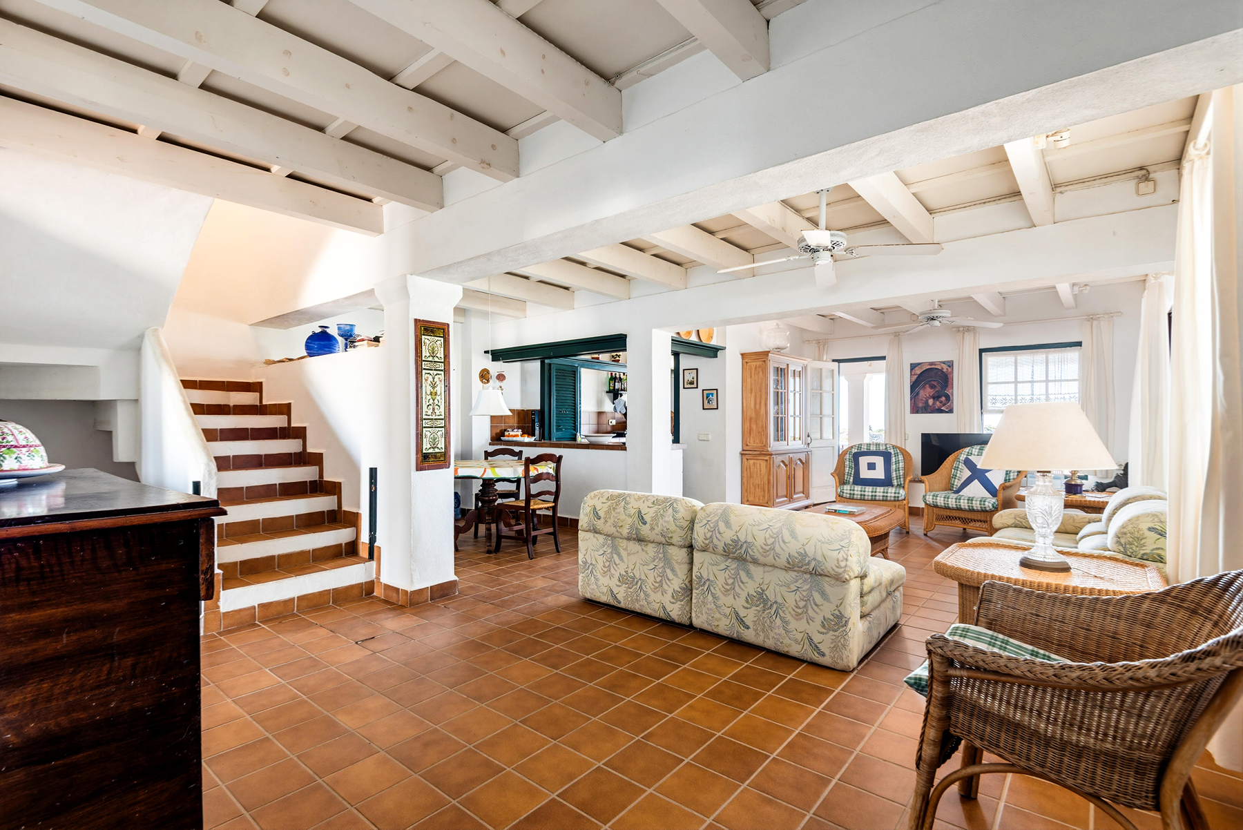  Mediterranean villa with pool near the sea in Mahón - 物件實景