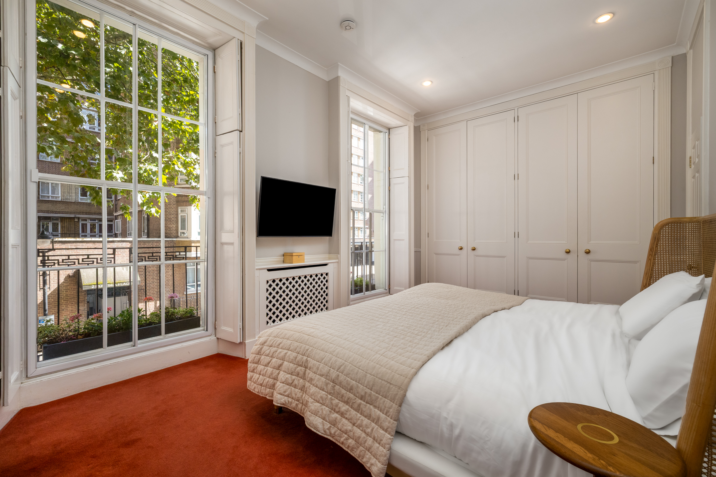  A Light-Filled Four-Bedroom Period Home Moments from Hyde Park - 物件實景