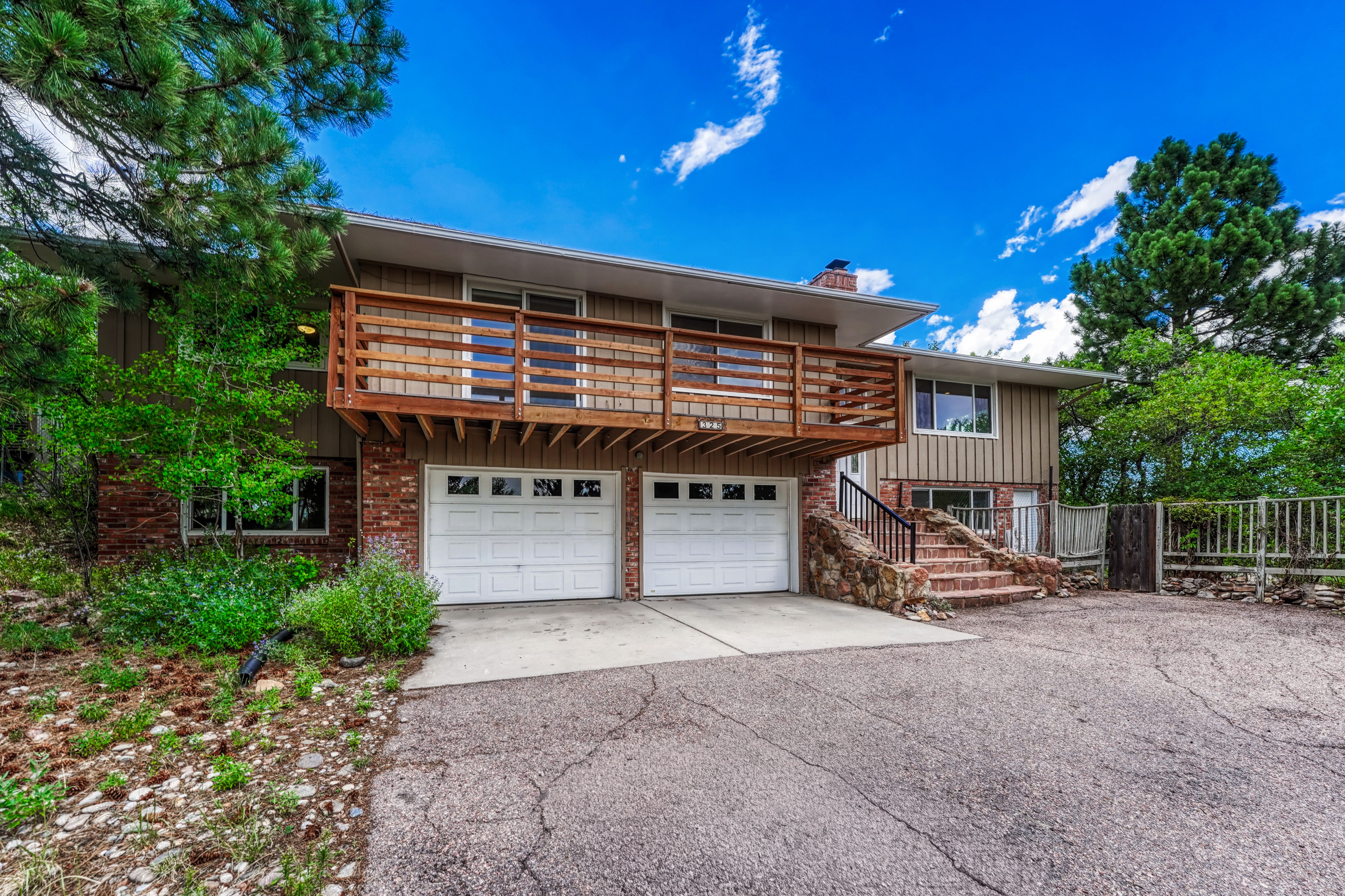 Cheyenne Canyon Retreat with Private Trail Access - 物件實景