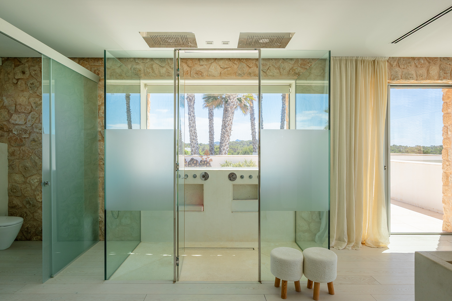  Villa with sea views in Cala Conta, Ibiza - 物件實景