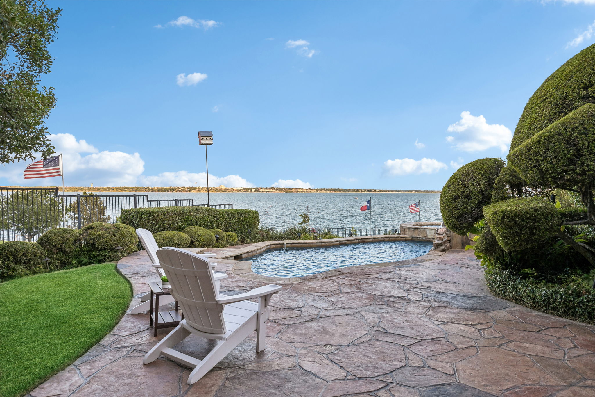  Rare One Owner Lakefront Oasis on Lake Ray Hubbard  Waterfront with Pool - 物件實景