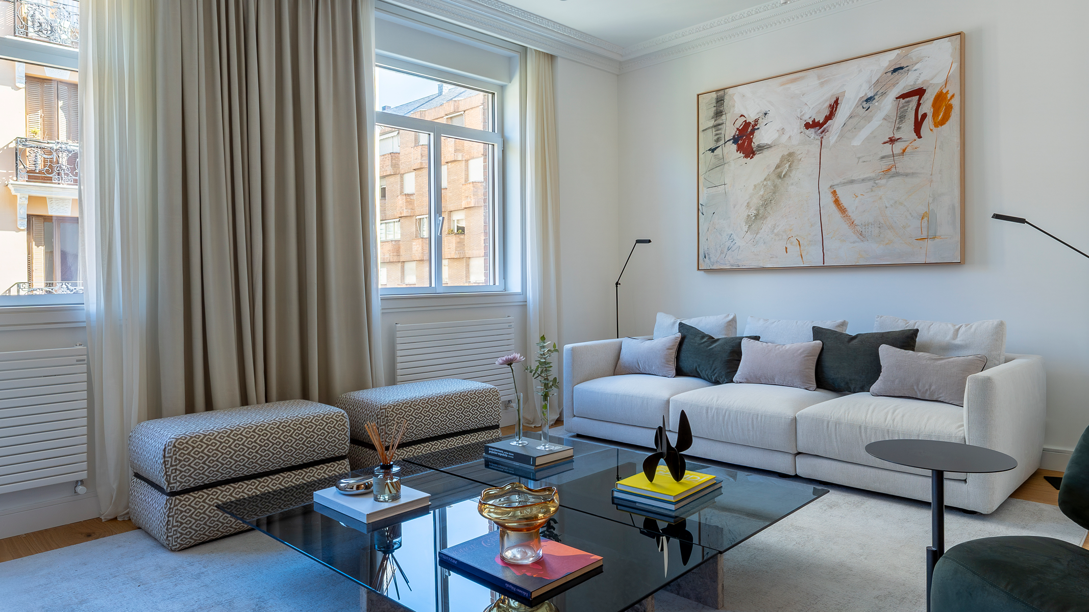  3-bedroom flat in Recoletos, Madrid - 物件實景