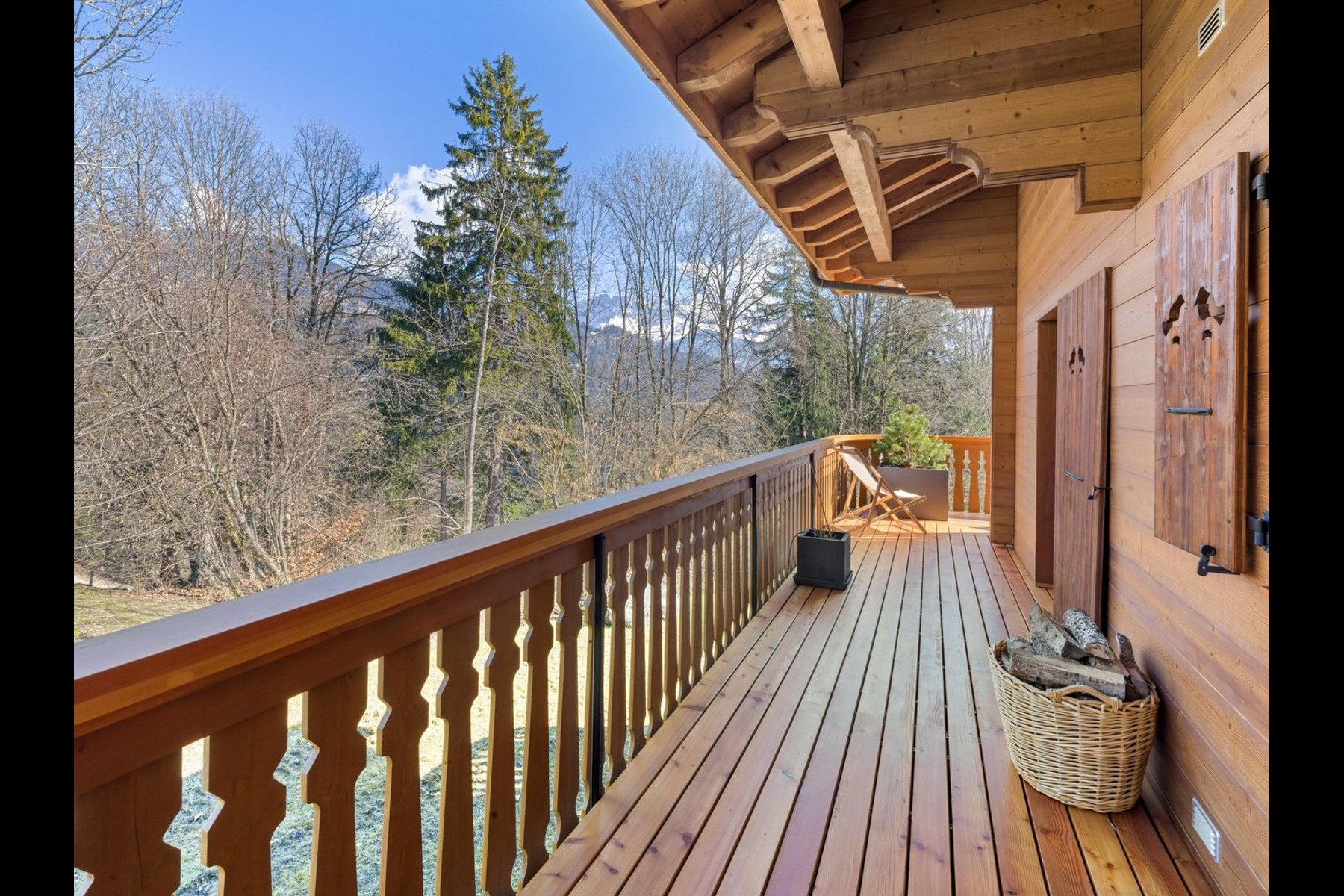 Chic & Cozy 4.5p with fireplace, balconies, view, spa, 2 parkings - 物件實景