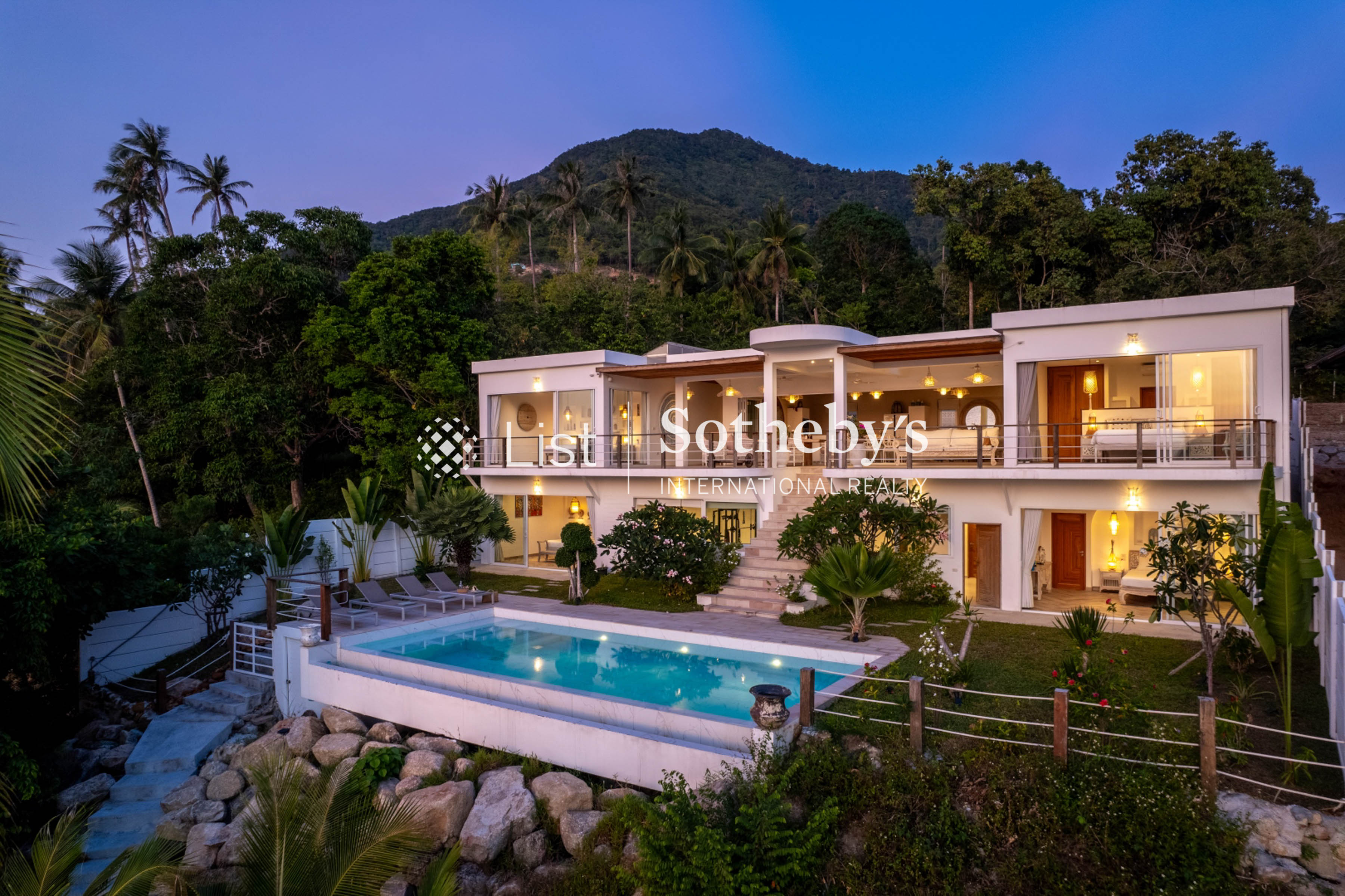  Stunning Beachfront Villa in Chaloklum Koh Phangan - 物件實景