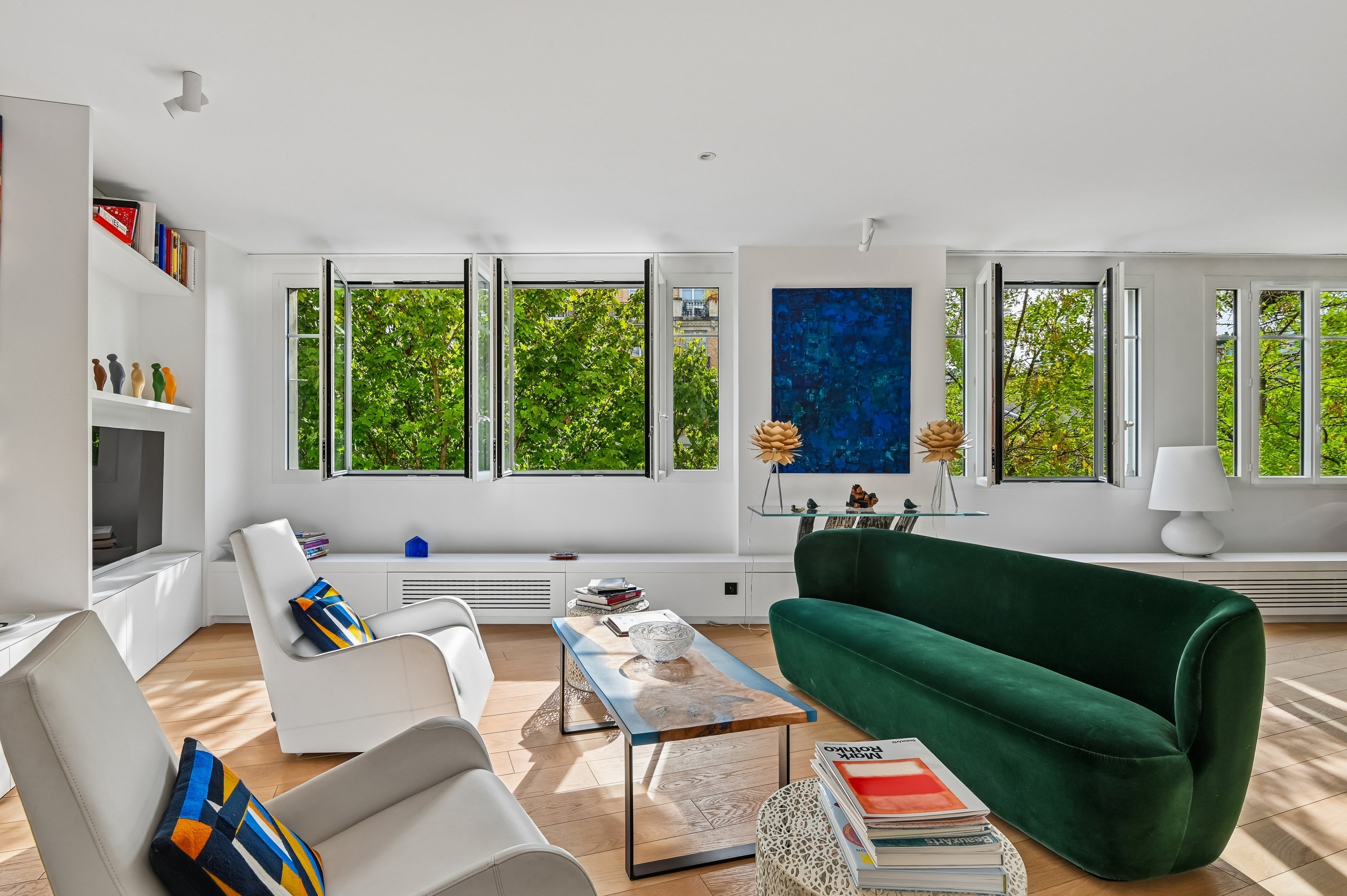  PARIS 16TH - RANELAGH - INGRES: APARTMENT WITH OPEN VIEWS - 物件實景