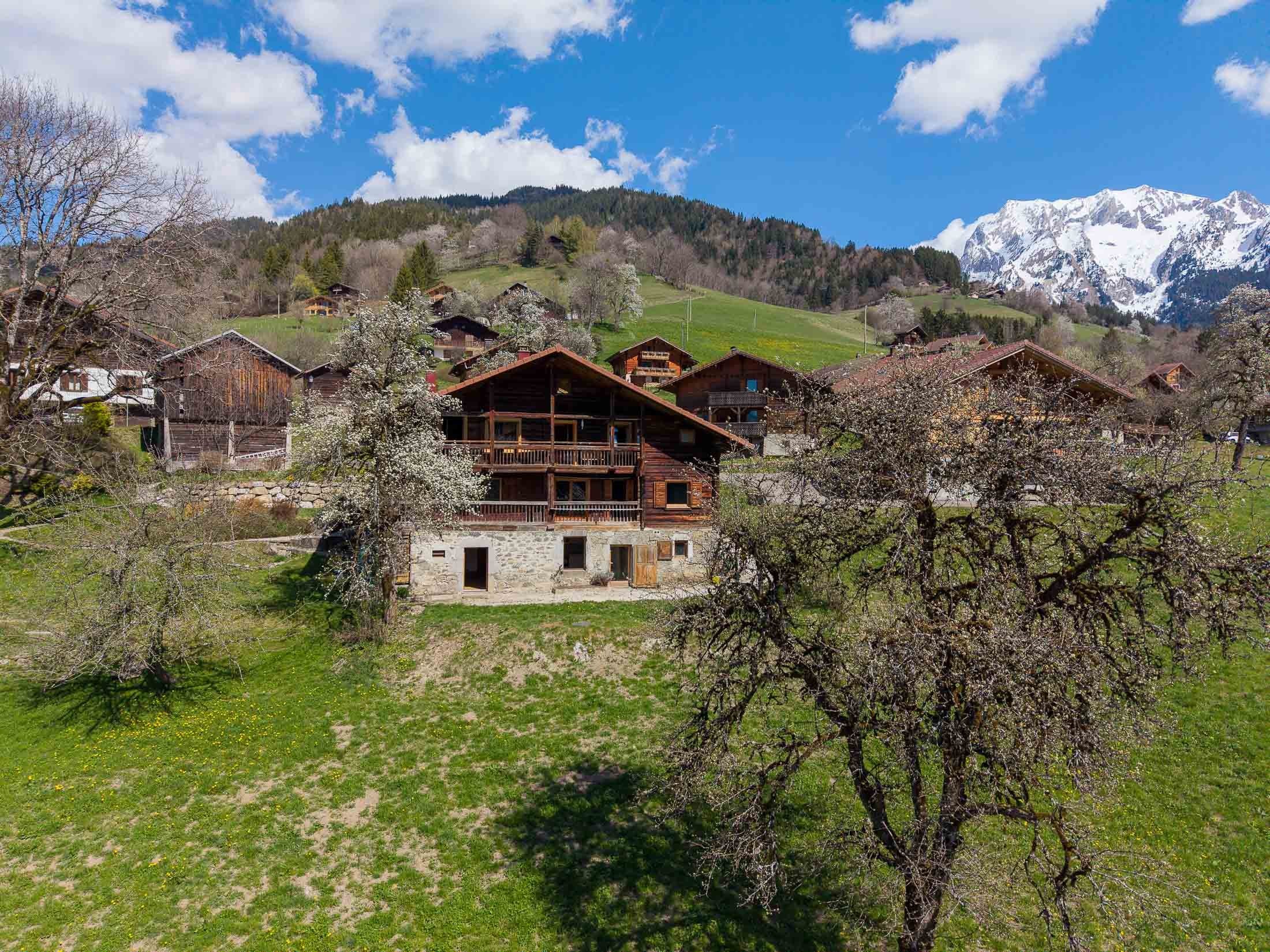  Apartment with a garden and a beautiful view of the mountains - 物件實景