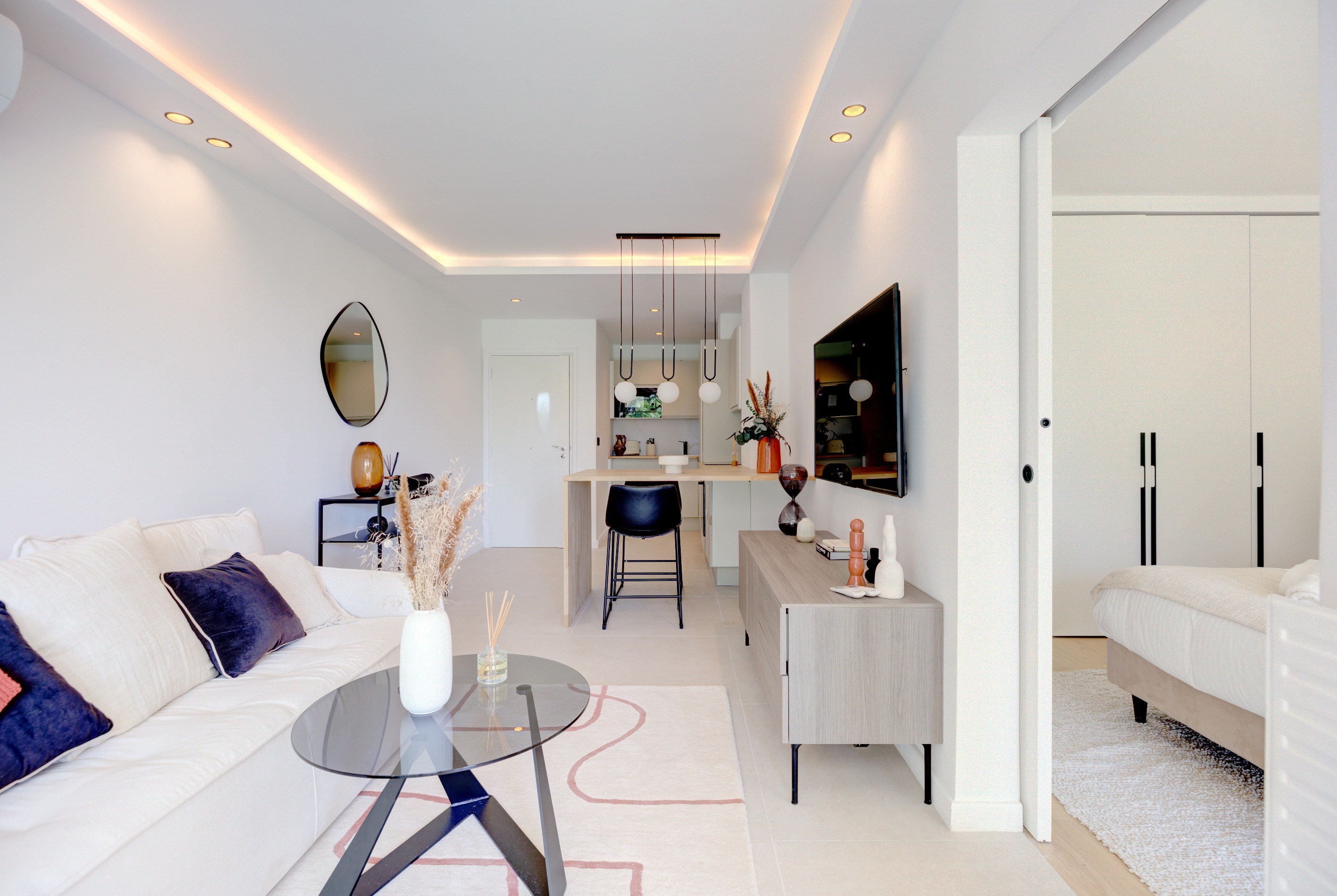  Cannes La Californie 4-bedroom apartment with panoramic bay and Lérins Islands … - 物件實景