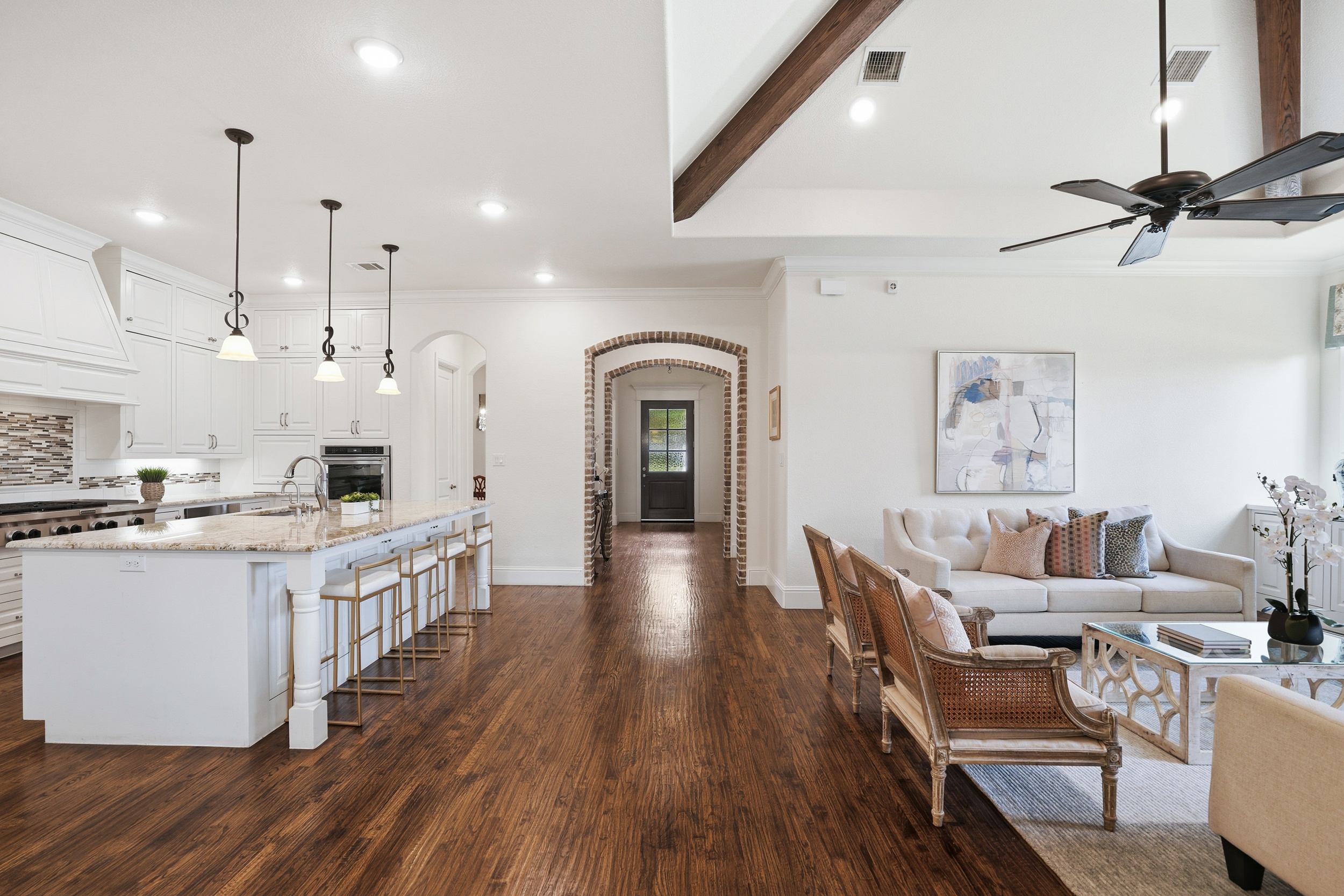  Refined Single-Story Living in La Cantera at Team Ranch - 物件實景