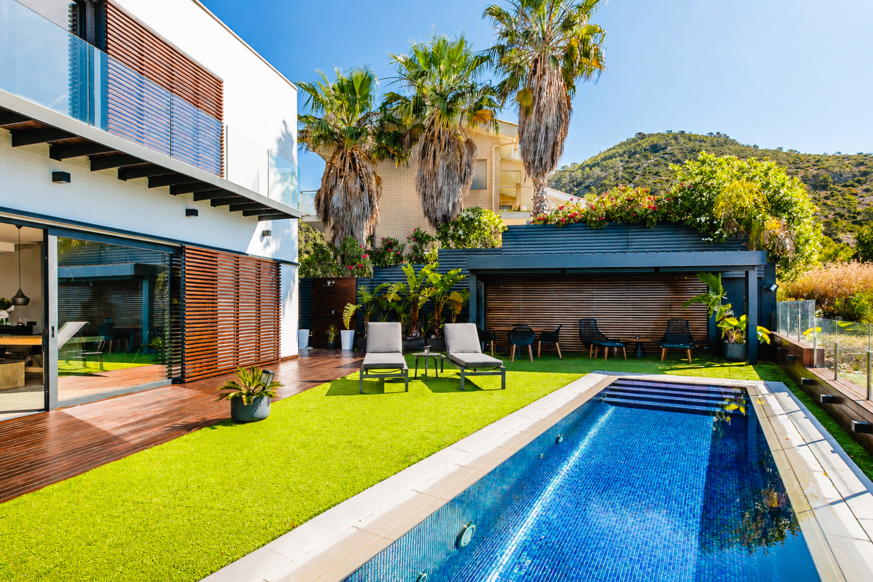  Contemporary Detached Villa with spectacular Sea Views in Sitges - 物件實景