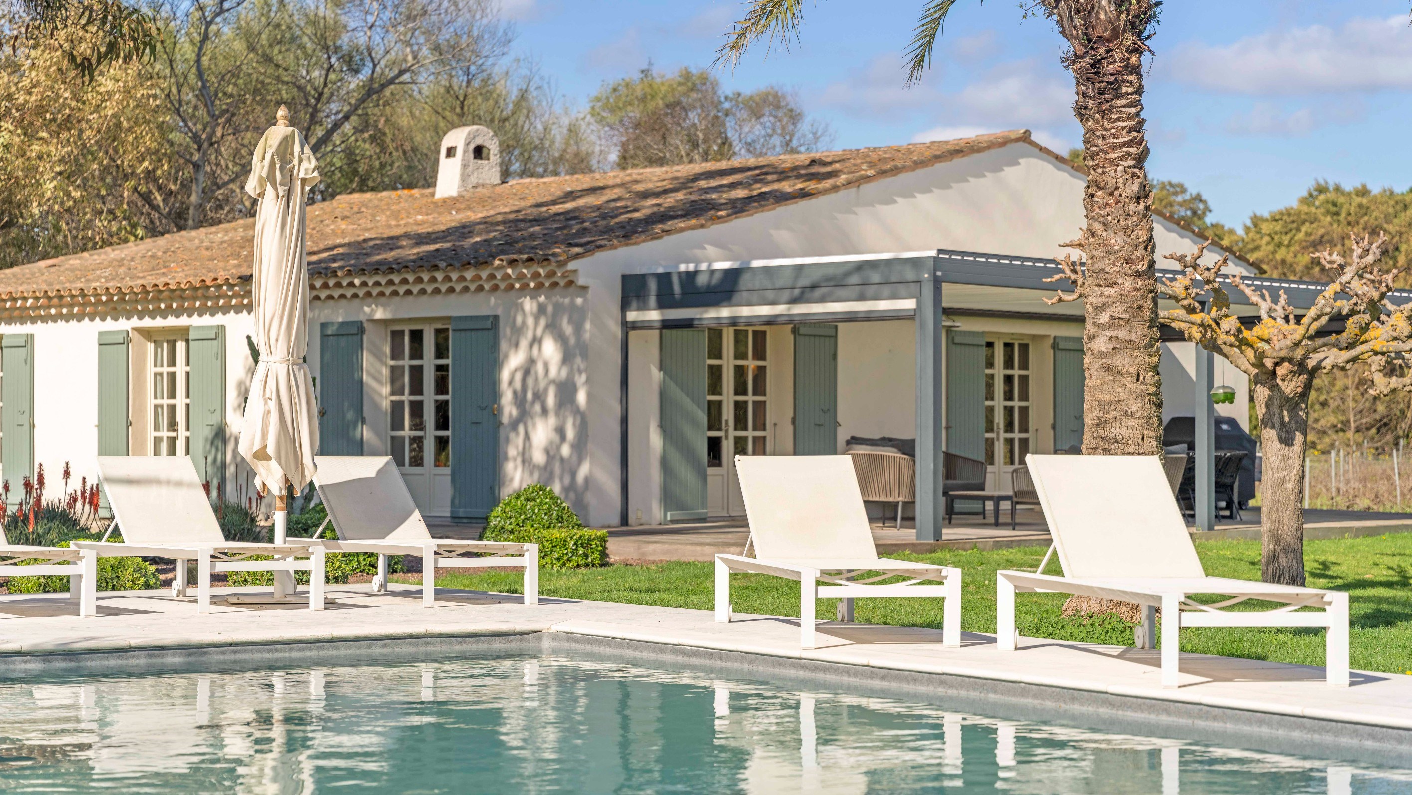  Ramatuelle Pampelonne villa 162 sqm vineyard land 7130 sqm pool near beach - 物件實景