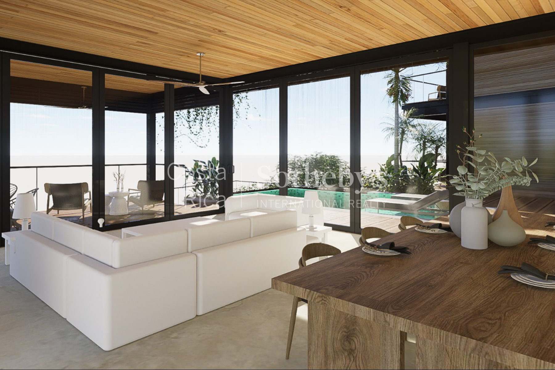  Ocean View Tamarindo Villa - 物件實景