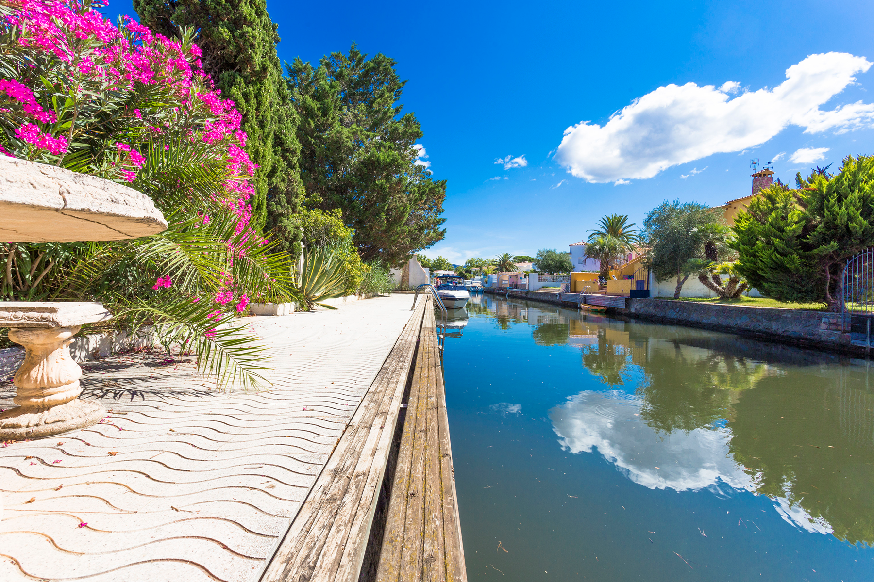  Mediterranean Independent Villa in Empuriabrava with Private Mooring - 物件實景