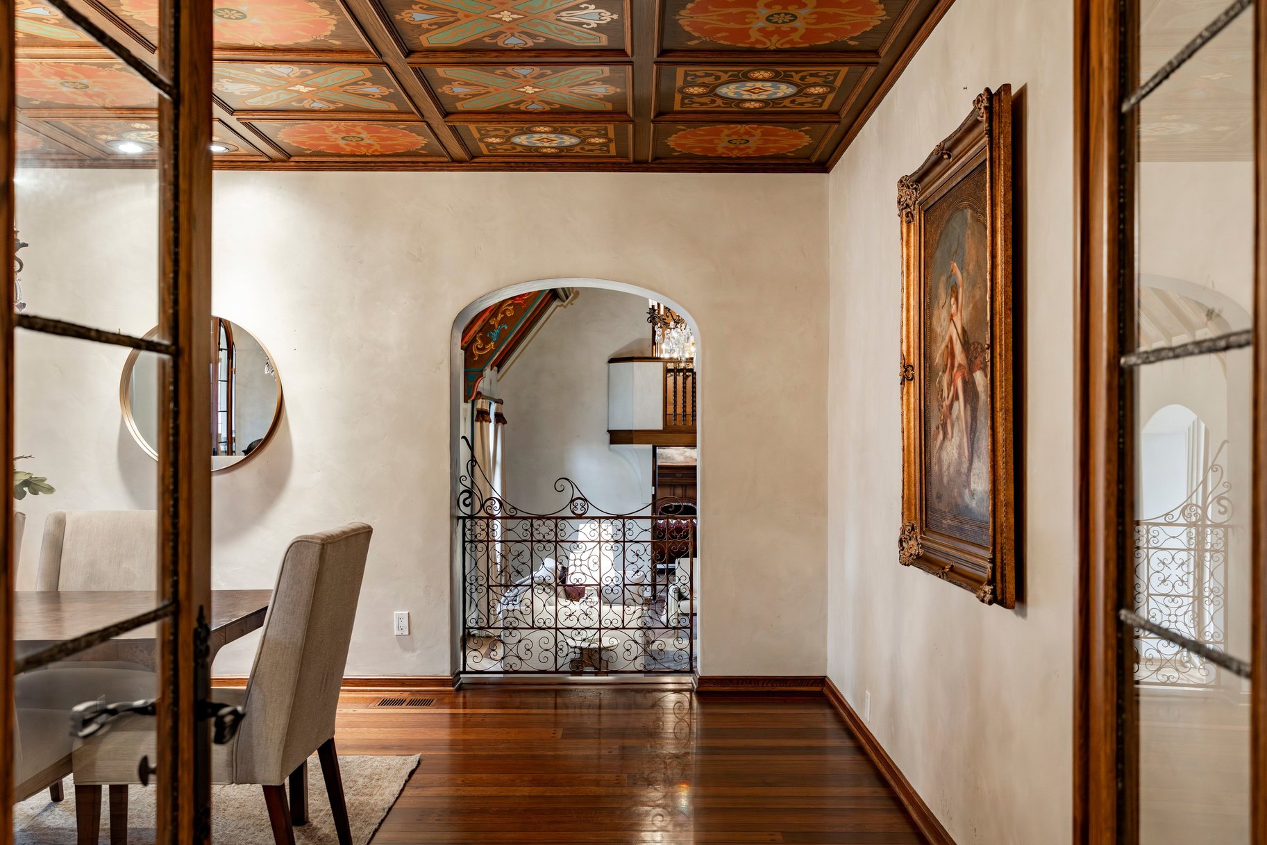  An Exquisite Norman French Manor Nestled in Gilmer Park - 物件實景
