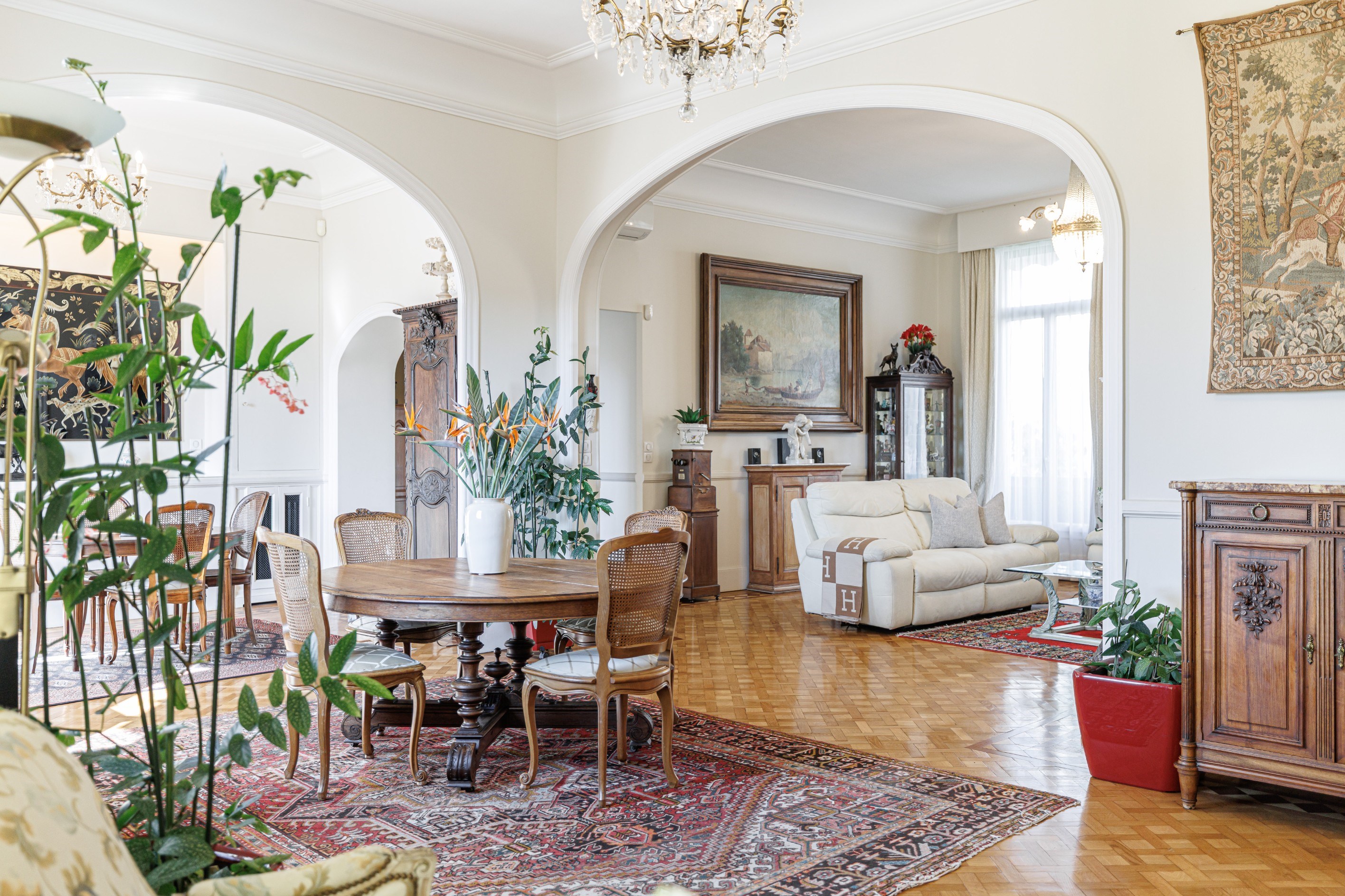  Top floor Art Deco apartment with 5 bedrooms in Nice Carabacel - 物件實景