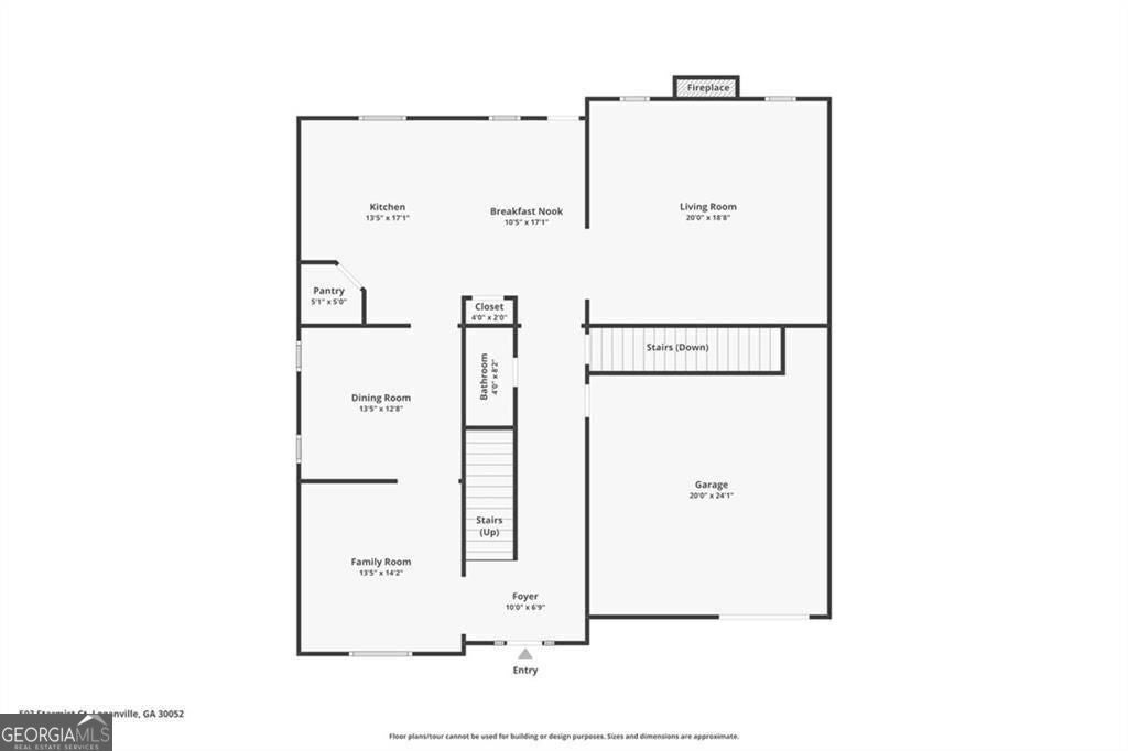 Loganville, Georgia, 30052, United States, 4 Bedrooms Bedrooms, ,4 BathroomsBathrooms,Residential,For Sale,1952006