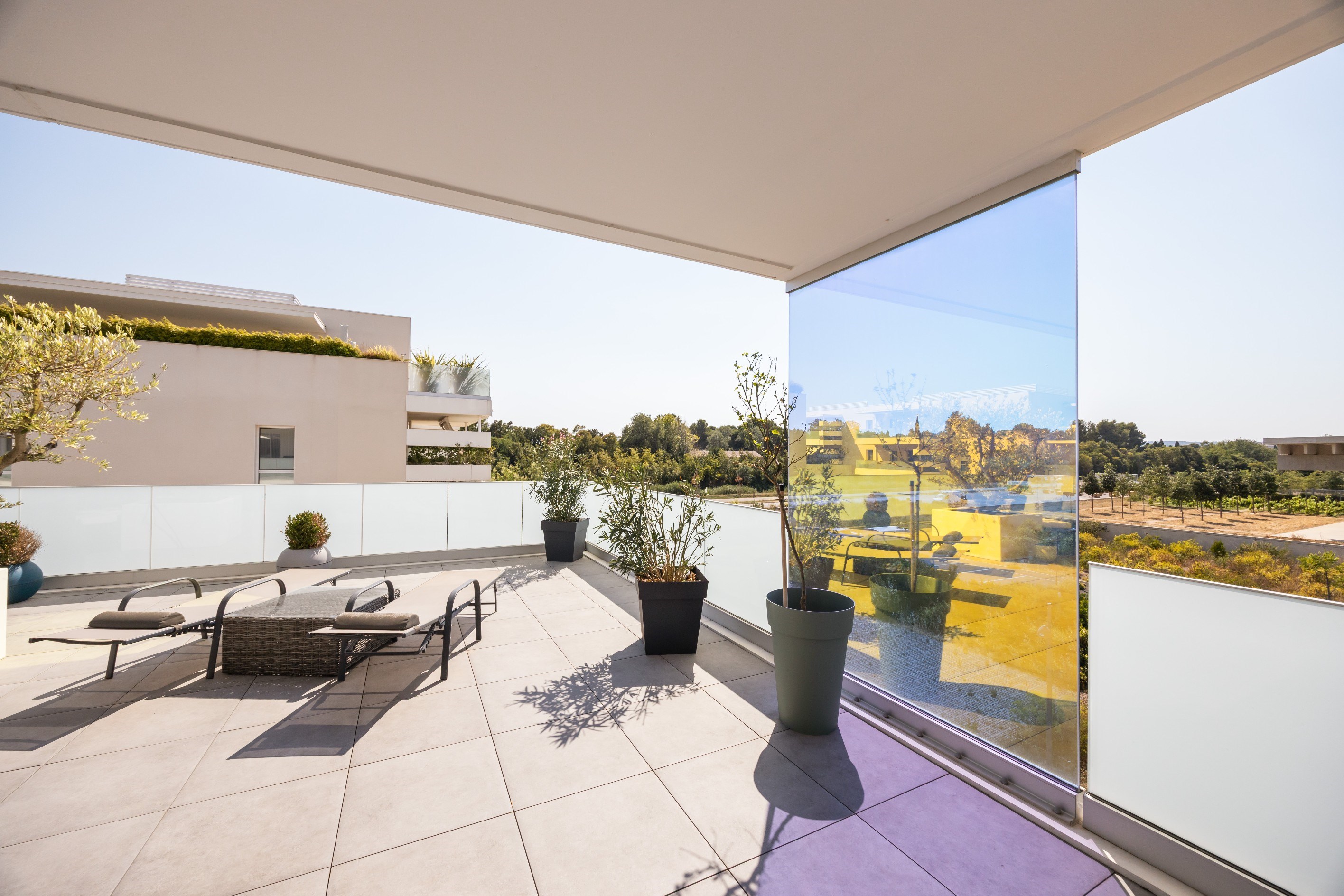  Contemporary Apartment with Exceptional 160 m² Terrace - 物件實景