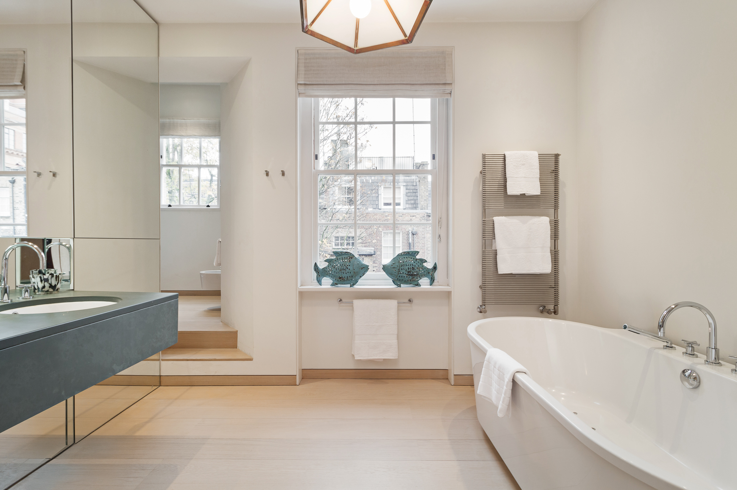  Grade II-Listed Townhouse on Montpelier Square with Terrace and Garden Views - 物件實景