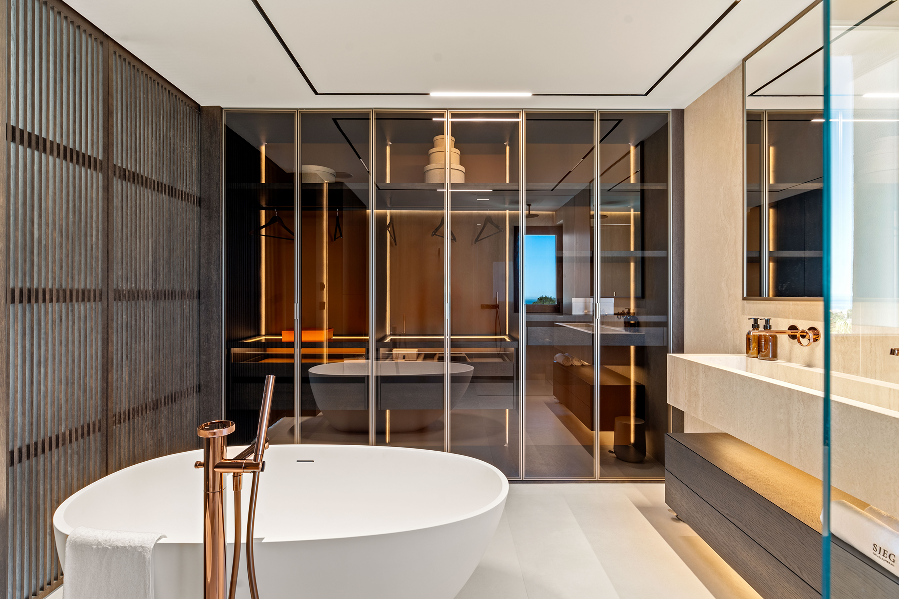  Penthouse with panoramic sea views and private heated pool in Sierra Blanca - 物件實景