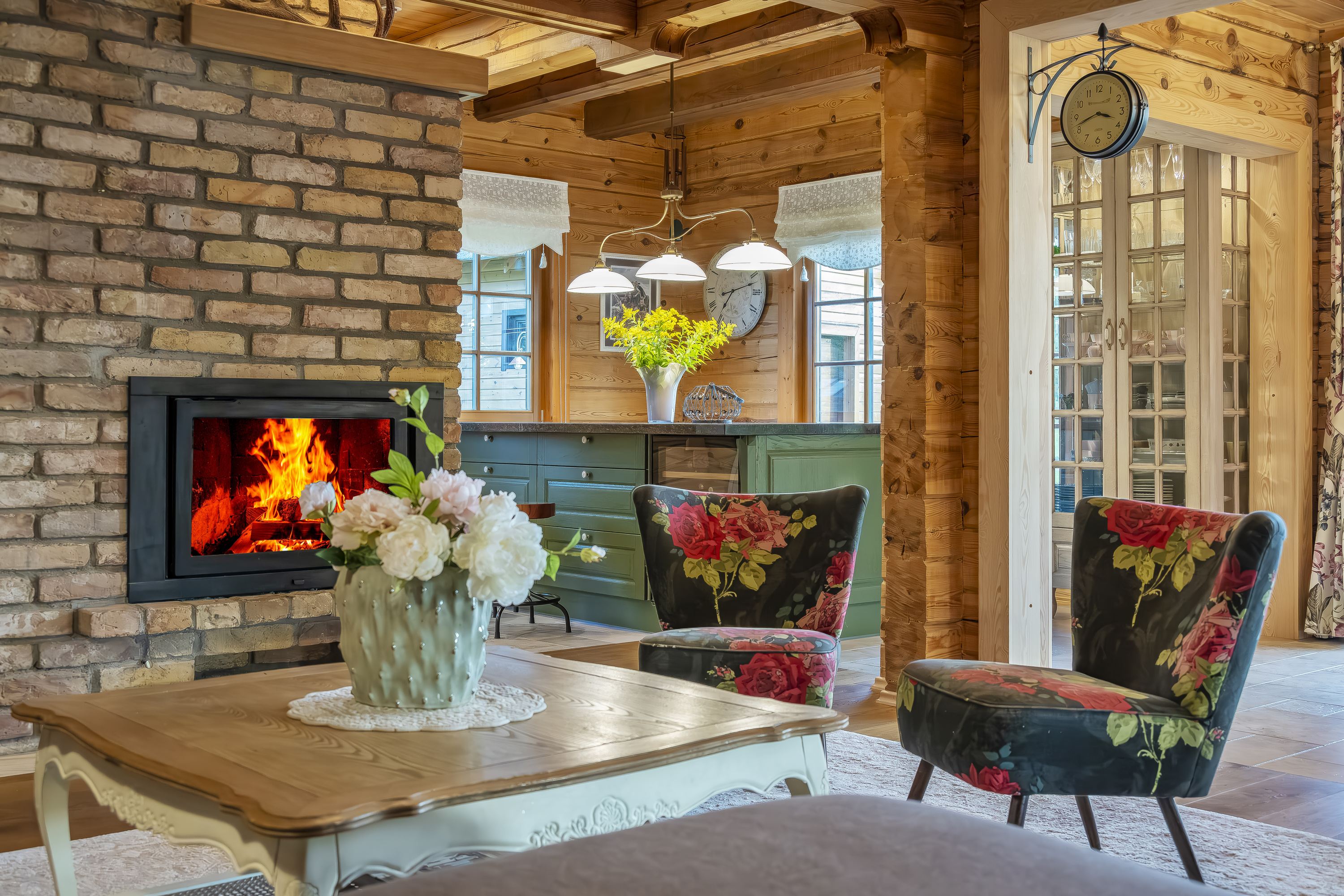  Romantic family homestead with a long lakeside - 物件實景