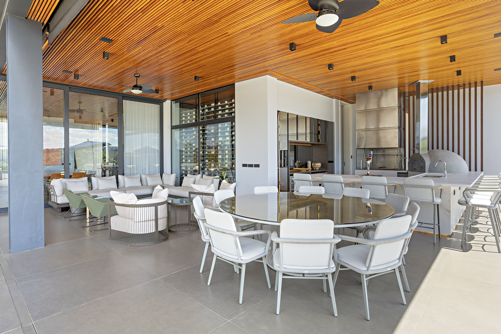  Olegário de Sá-designed residence in a privileged setting at Quinta da Baroneza - 物件實景