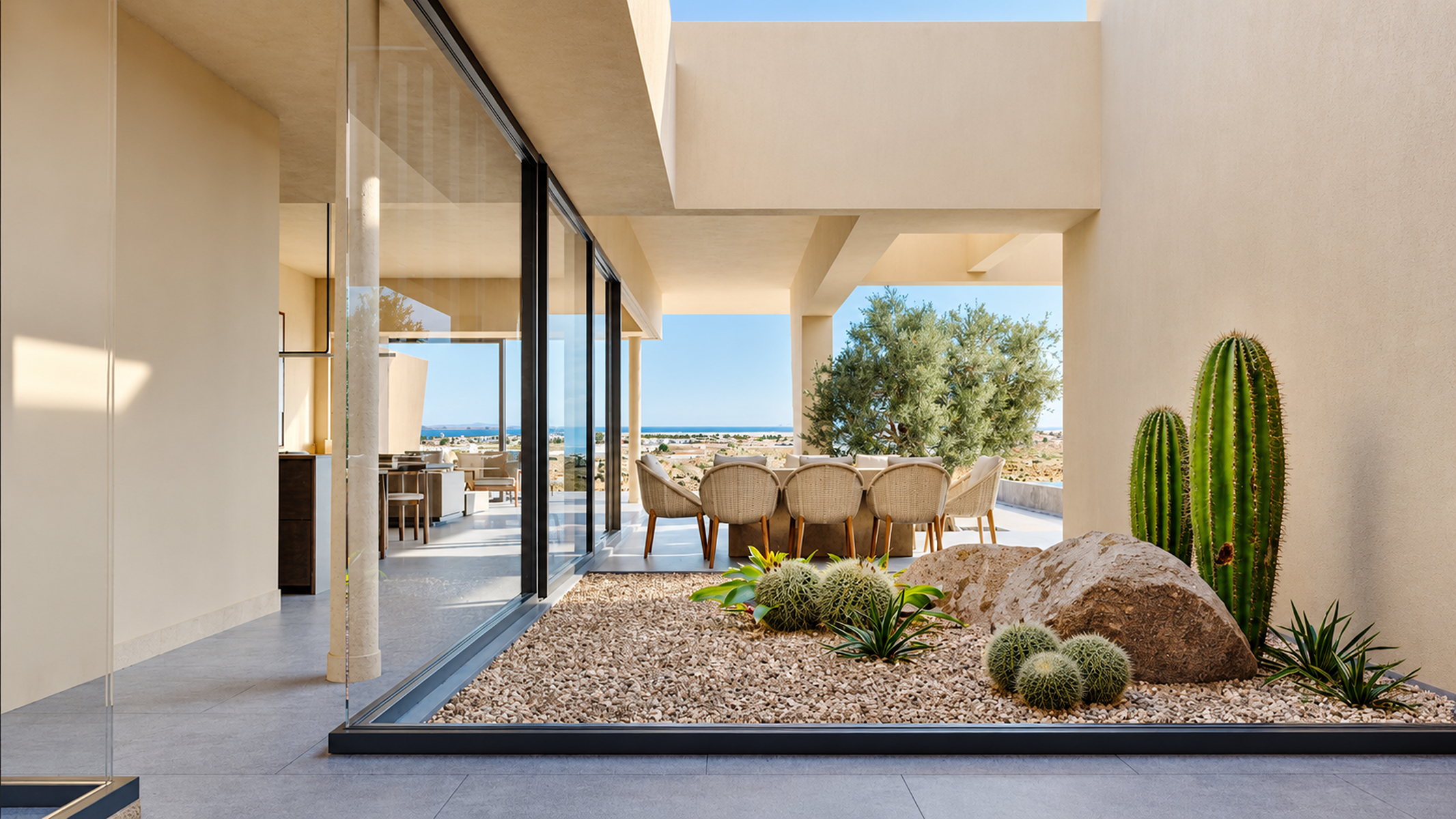  Modern Villa with Sea Views in Fuerteventura - 物件實景