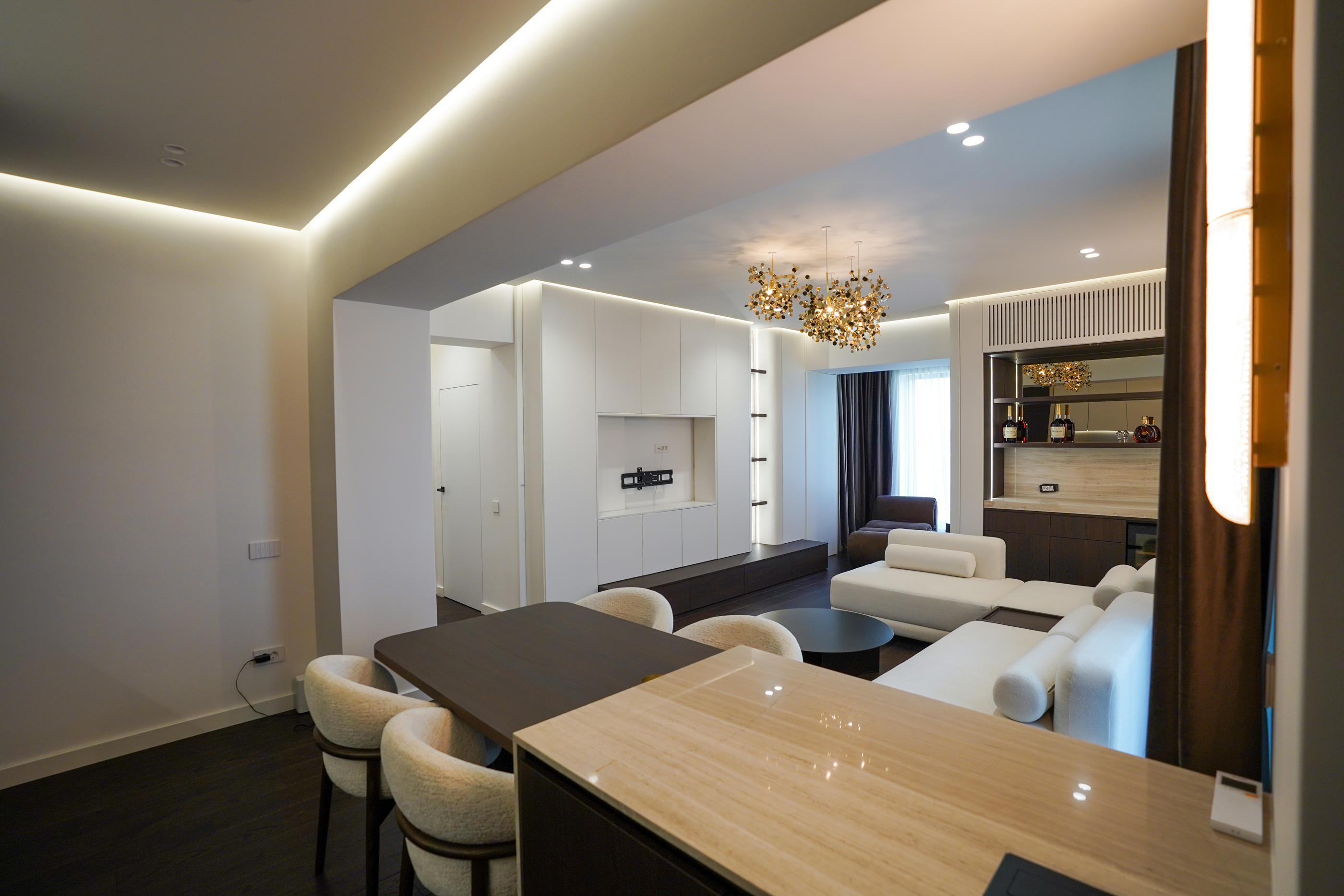  Brand-New Three-Bedroom Apartment in Bucharest’s Business District, Pipera - 物件實景