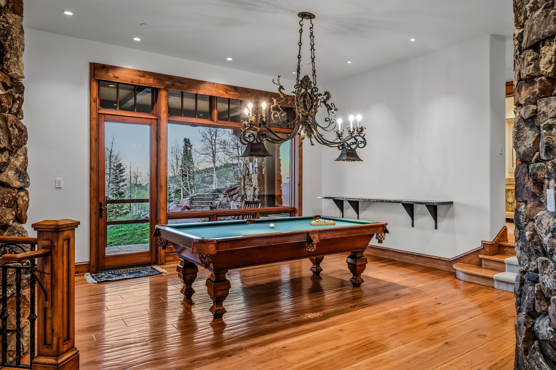  Panoramic Views, Ski-In/Ski-Out, with Private Guest House in Park City - 物件實景