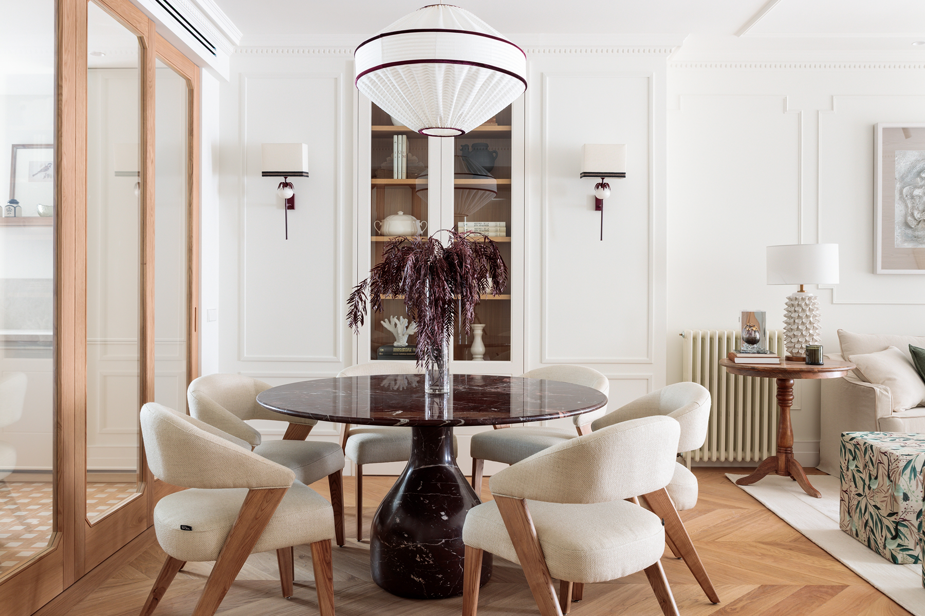  Luxury renovated flat with 3 suites in Barrio de Salamanca, Madrid. - 物件實景