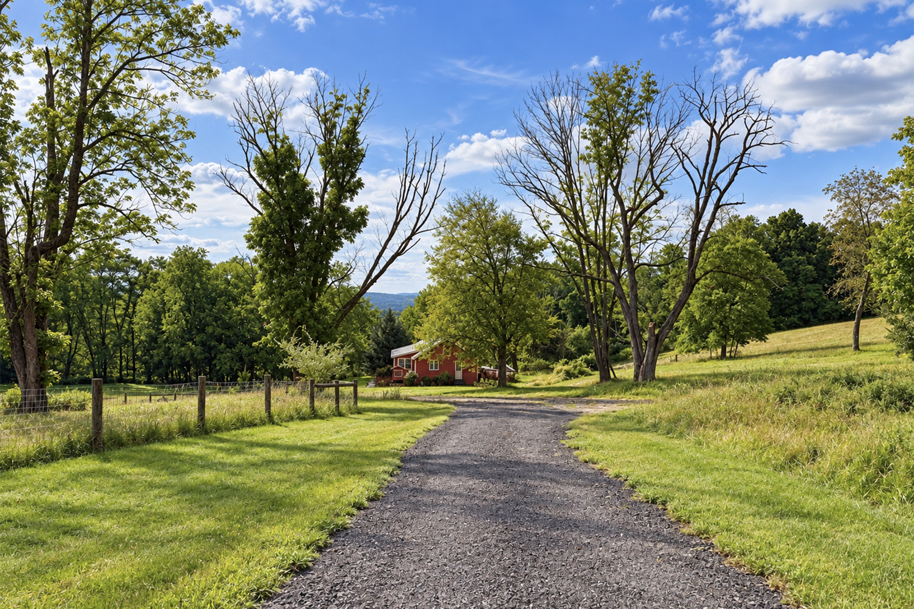  Secluded 82 Acre Farm Estate With Multiple Residences - 物件實景
