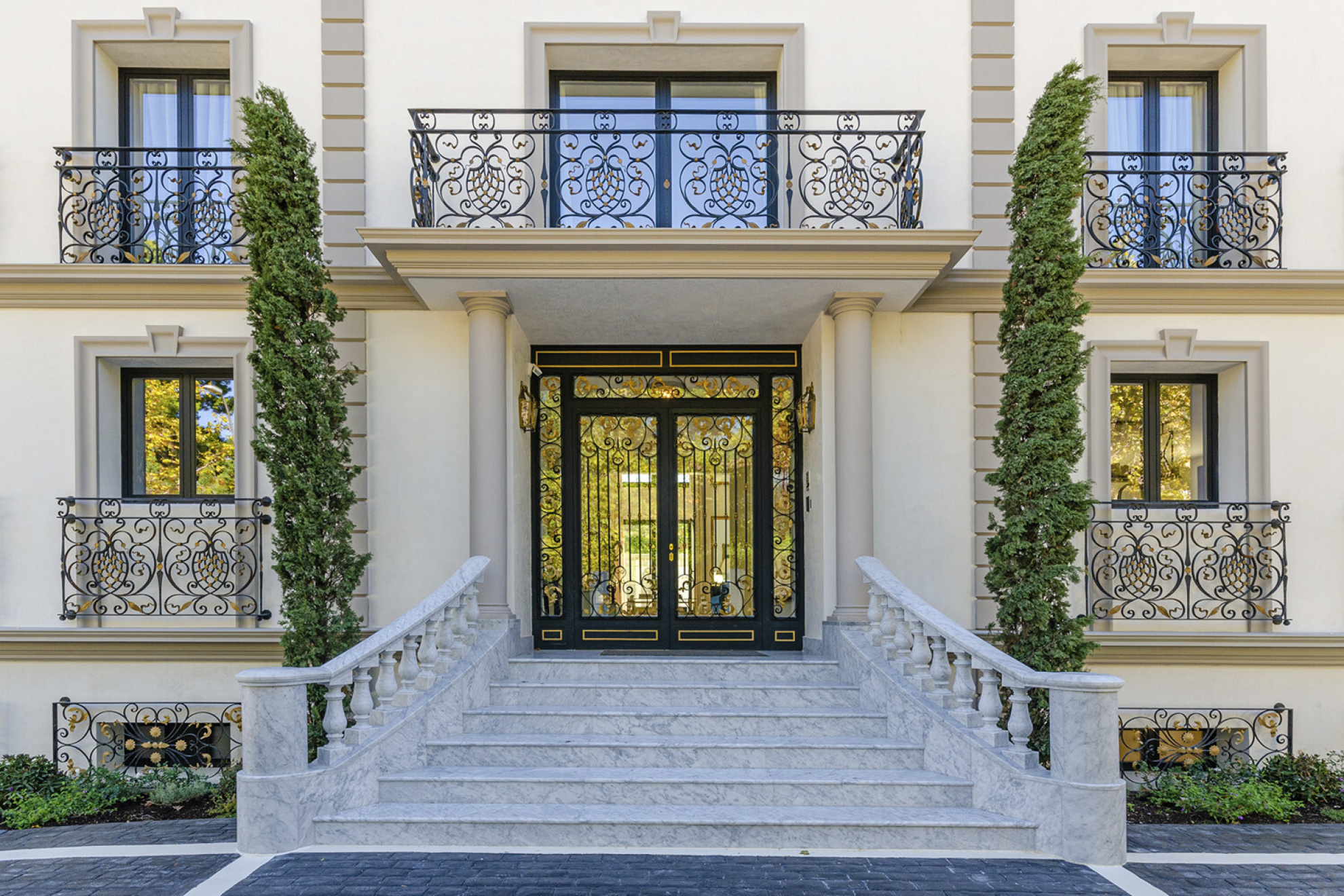  Newly built French style palace in Pedralbes - 物件實景