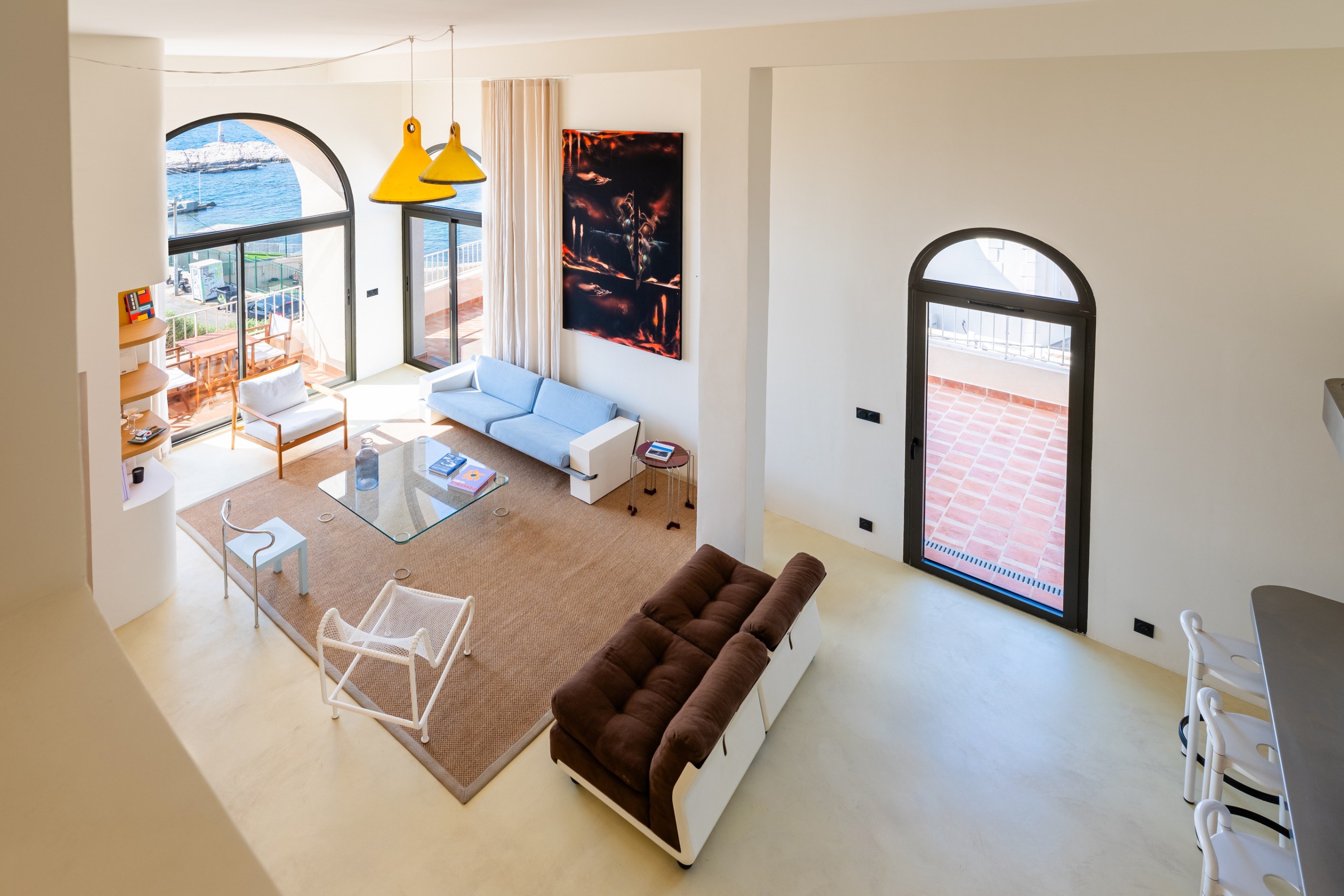  Marseille 7th, Malmousque – Architect-Designed Villa with Panoramic Sea Views - 物件實景