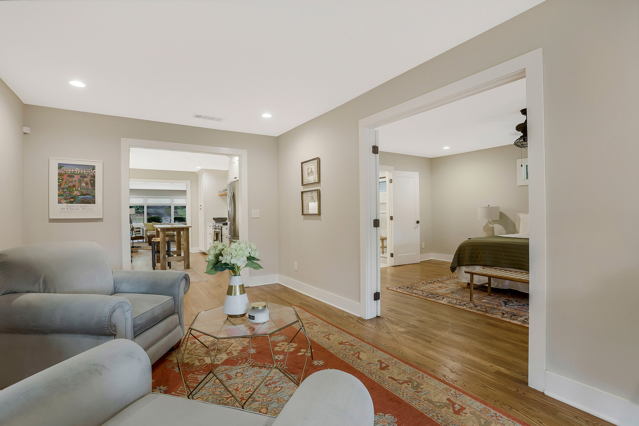  Exceptional Mid-Century Modern Renovation in Decatur - 物件實景